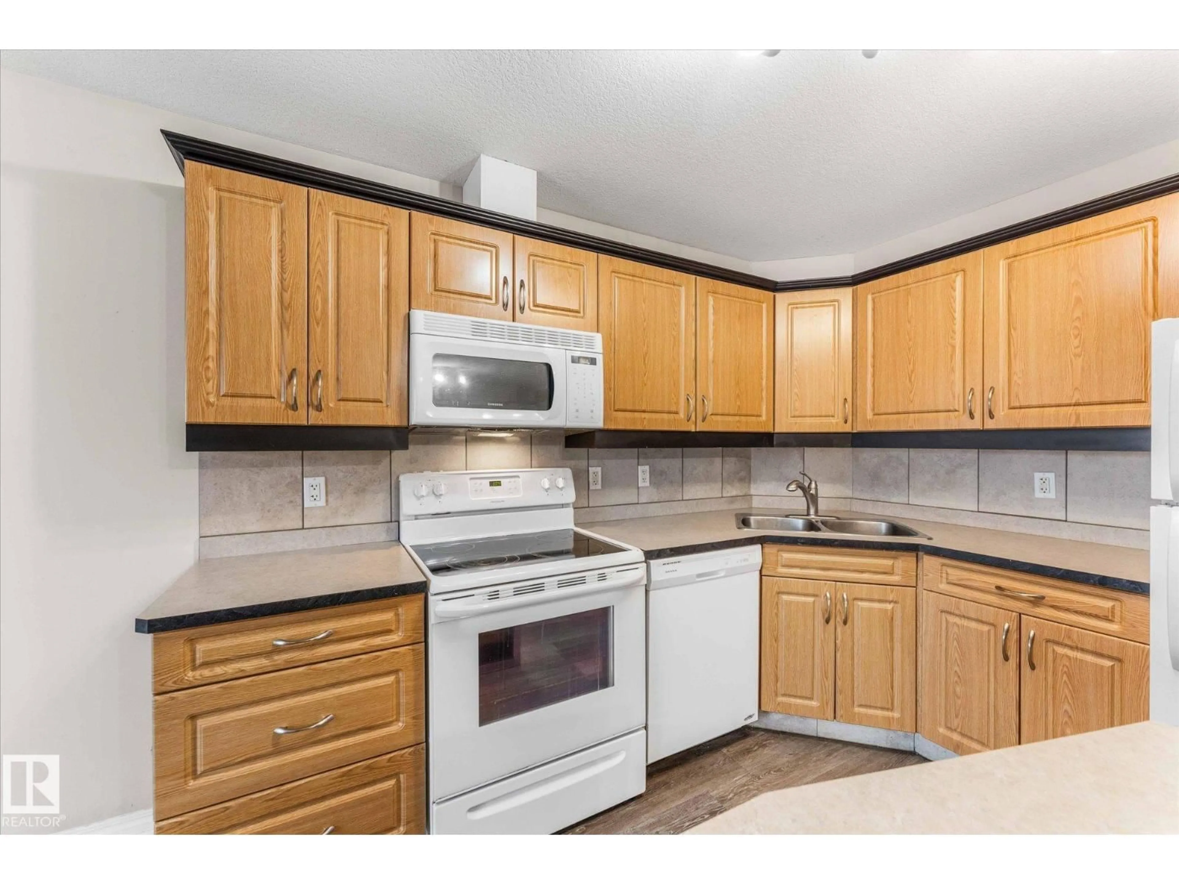 Standard kitchen, unknown for #112 - 9945 167 ST, Edmonton Alberta T5P0K5