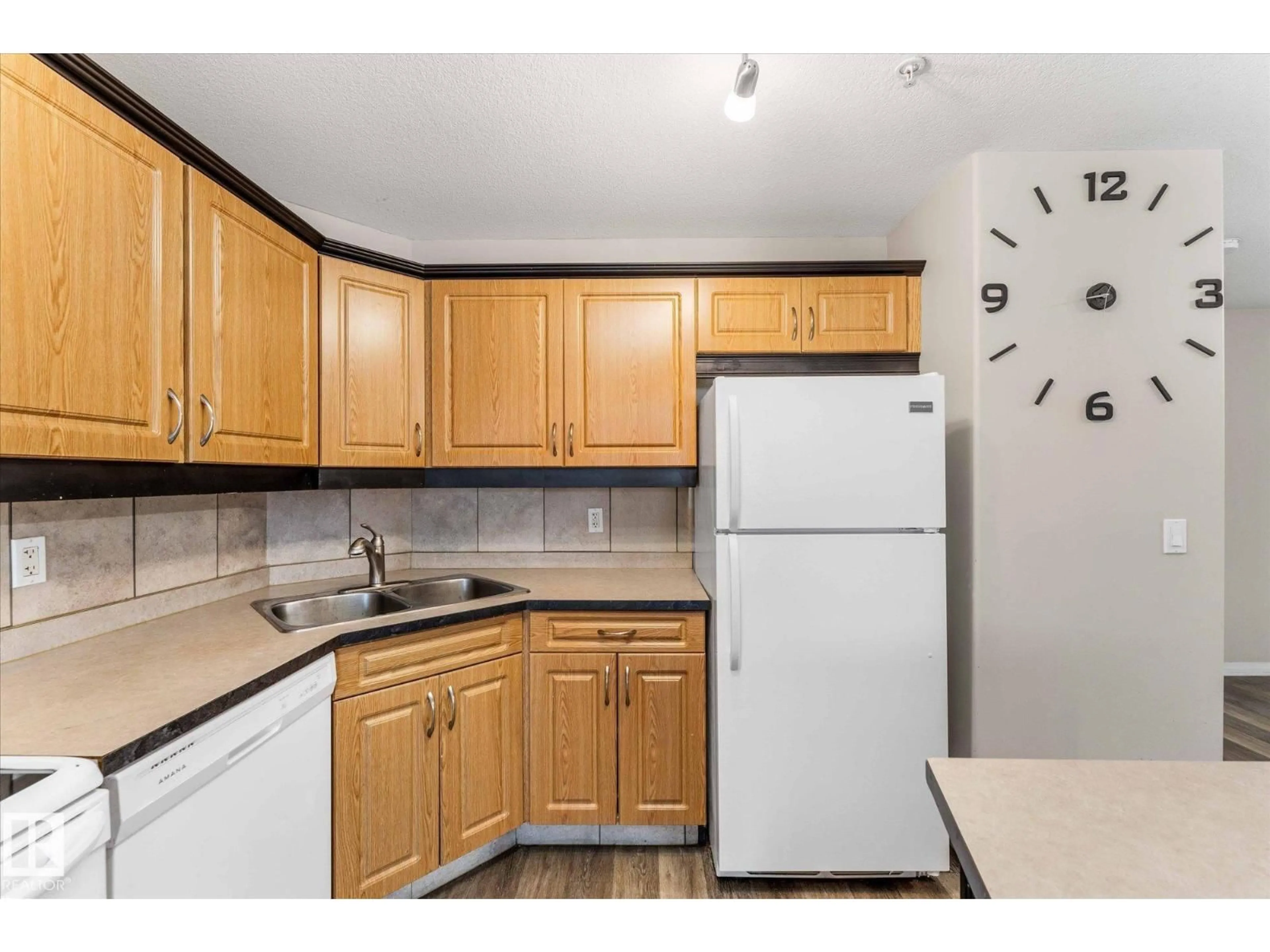 Standard kitchen, unknown for #112 - 9945 167 ST, Edmonton Alberta T5P0K5