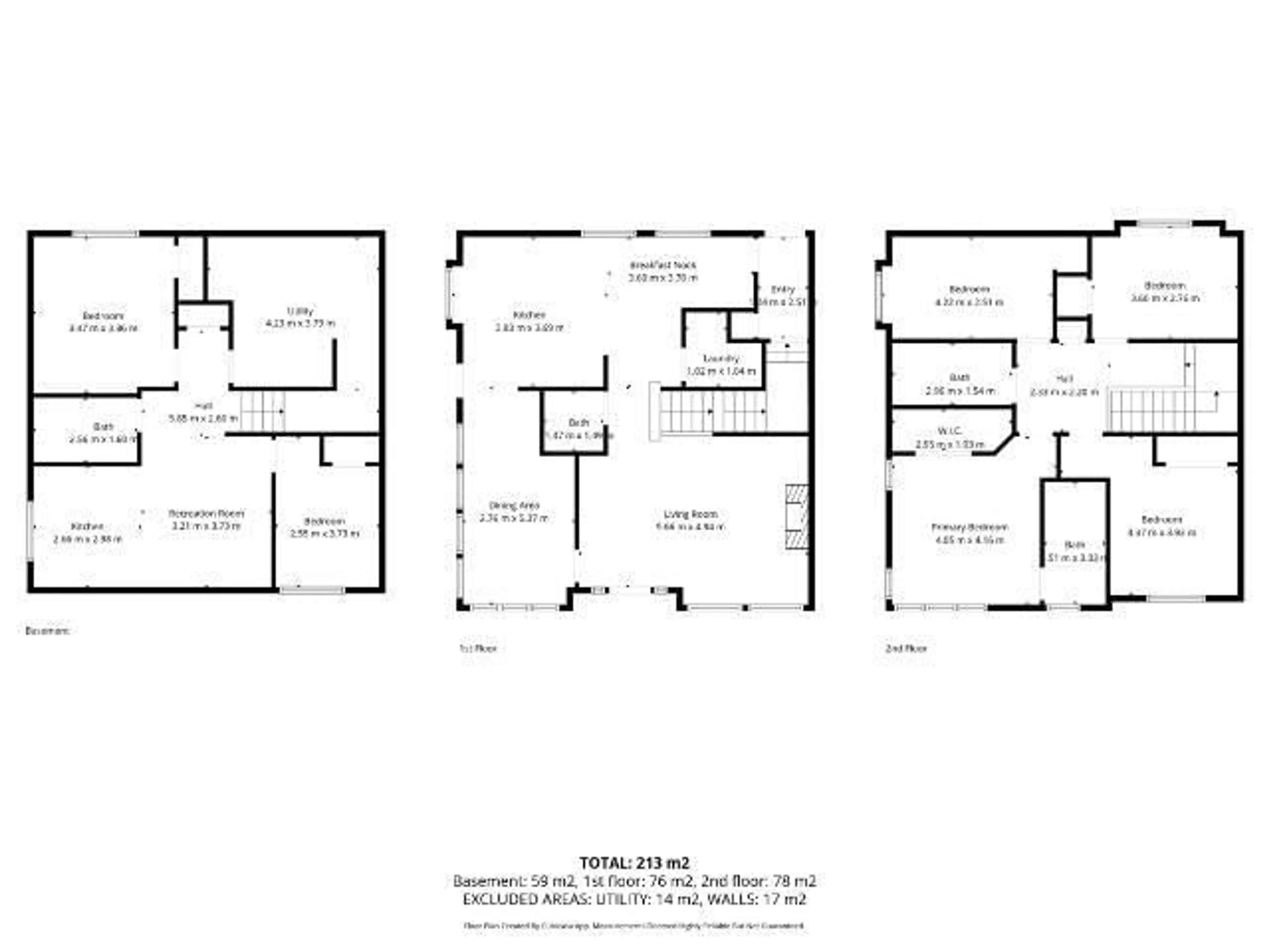 Floor plan for NW - 15222 105 AV, Edmonton Alberta T5P4J9