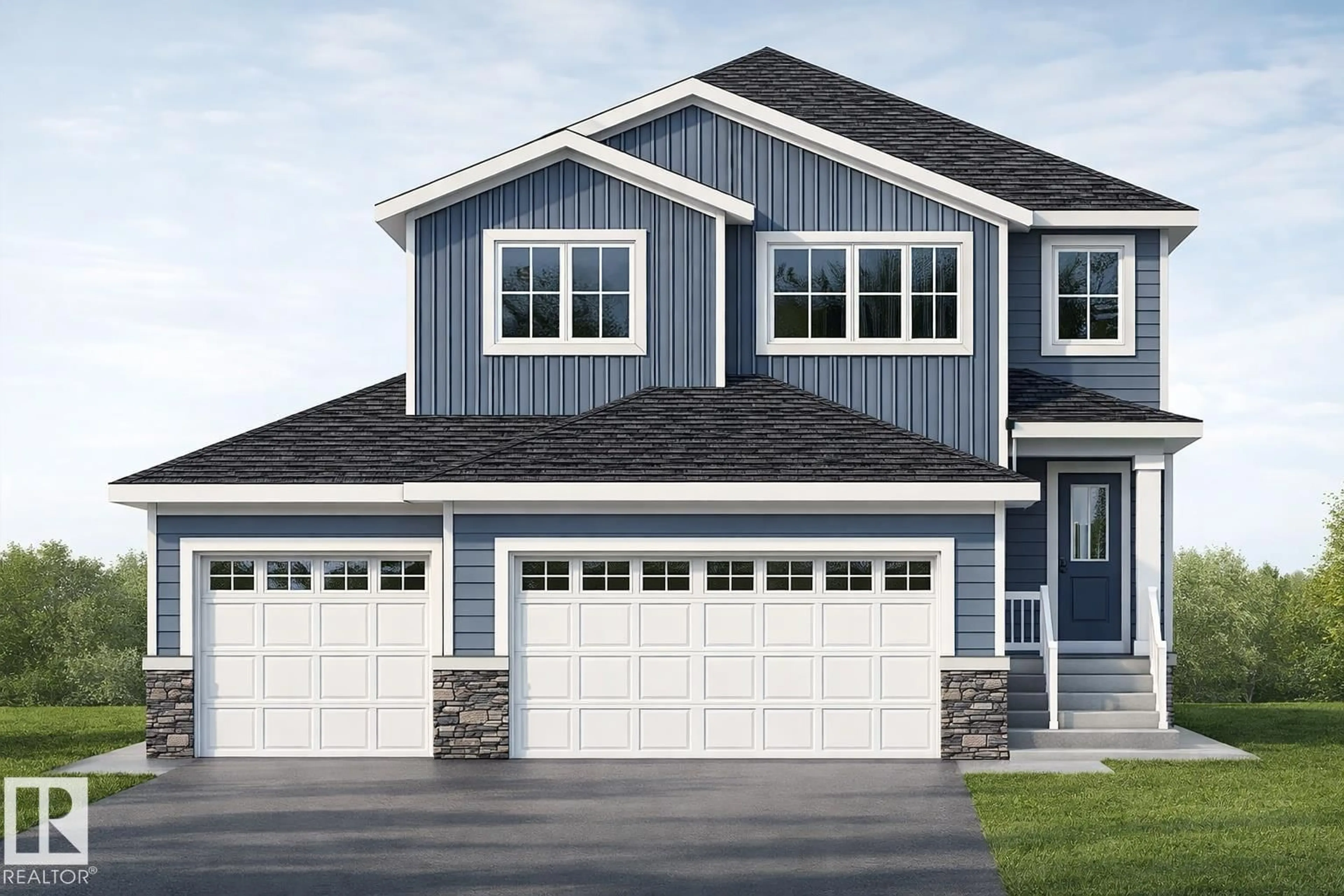 Home with vinyl exterior material, street for 227 RAVINE DR, Devon Alberta T9G0M2
