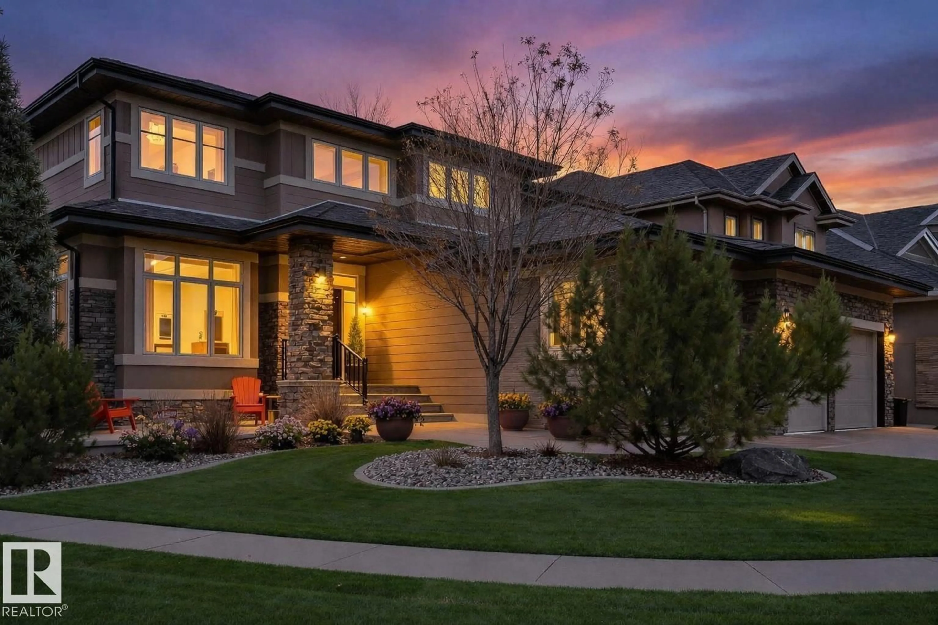 Home with brick exterior material, street for 2525 CAMERON RAVINE LANDING, Edmonton Alberta T6M0L2