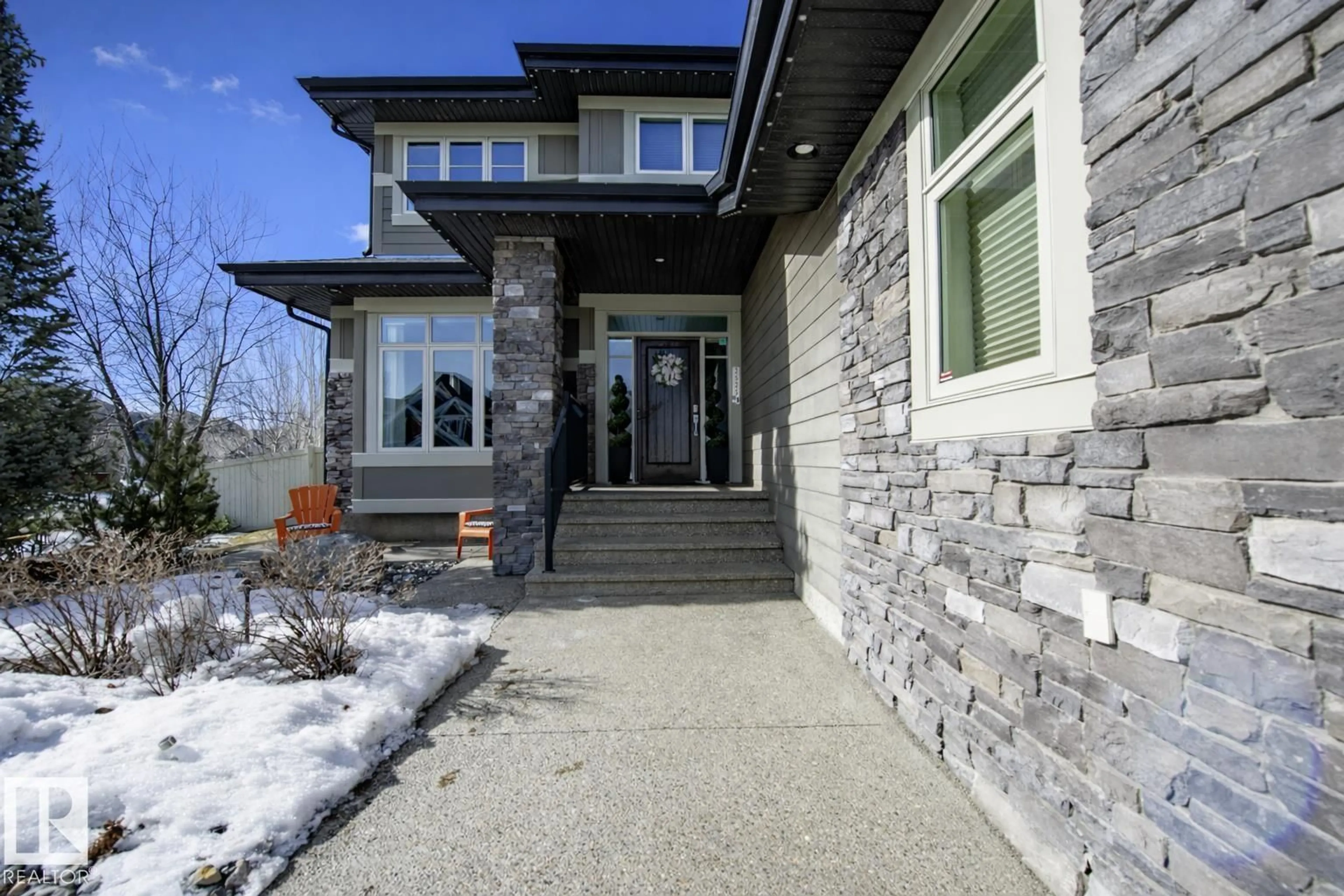 Home with brick exterior material, street for 2525 CAMERON RAVINE LANDING, Edmonton Alberta T6M0L2