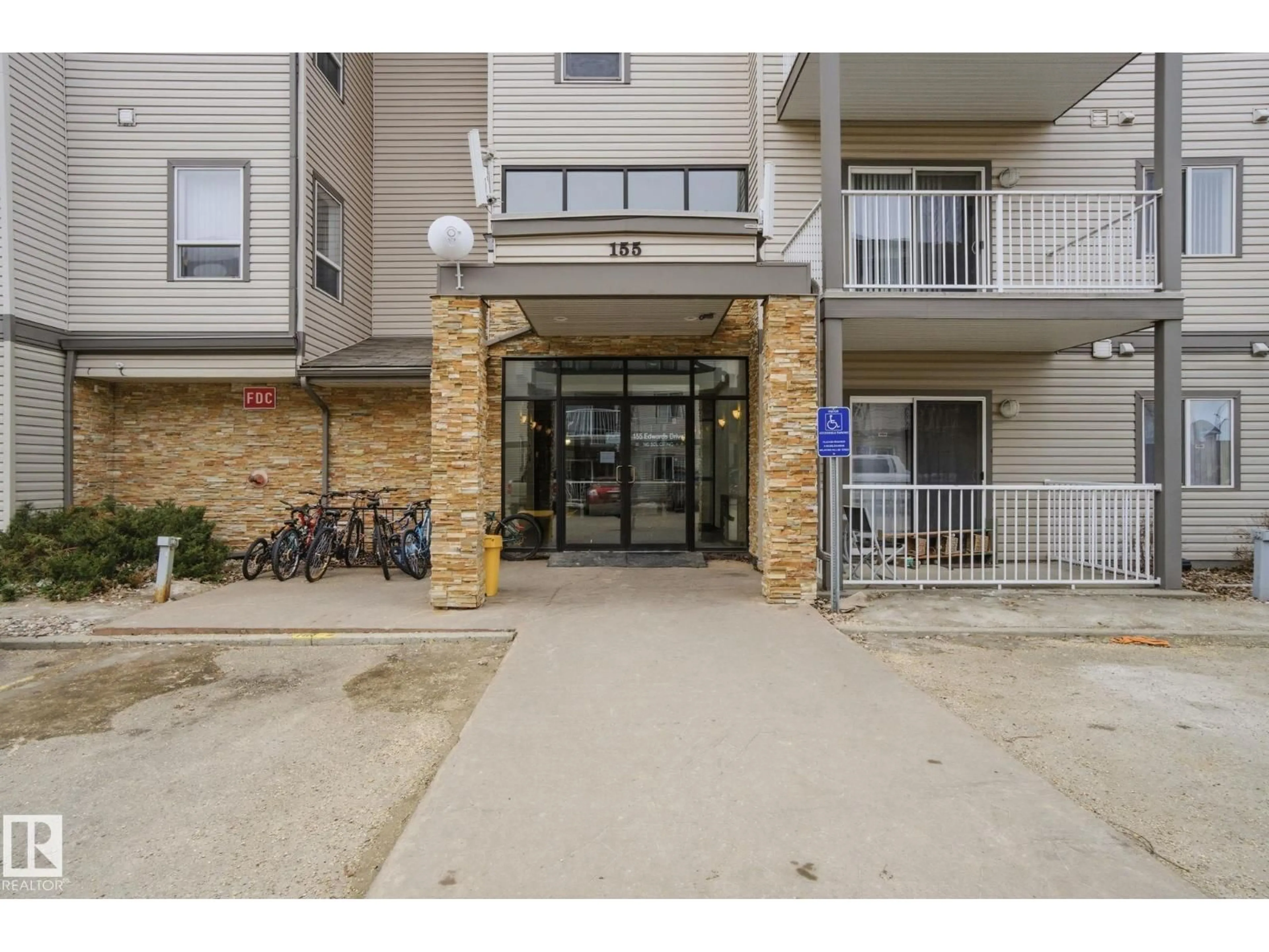 Indoor foyer for 155 - 421 EDWARDS DR, Edmonton Alberta T6X1N6