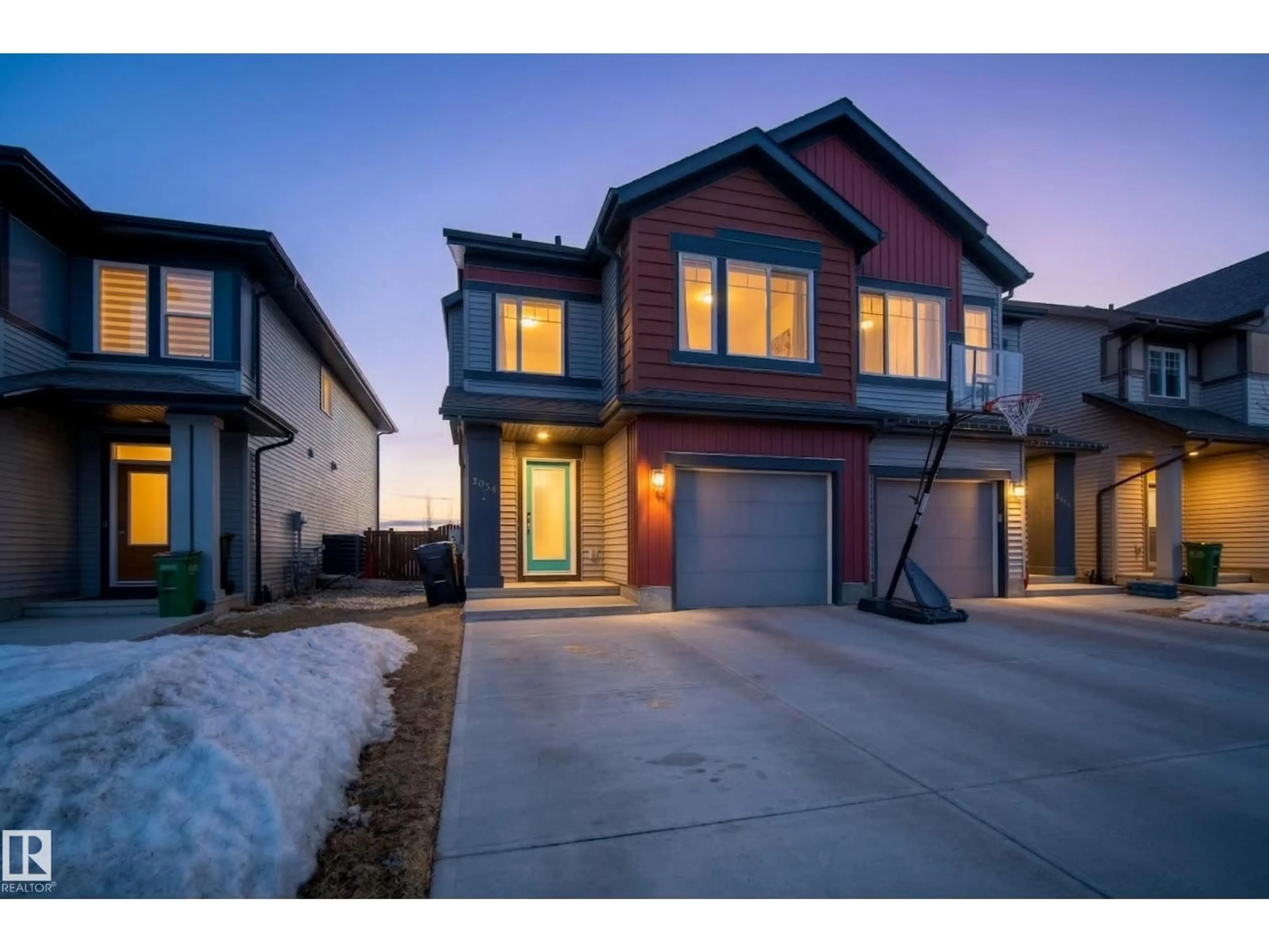 Home with brick exterior material, street for 2054 PRICE LANDING LD, Edmonton Alberta T6W3P8