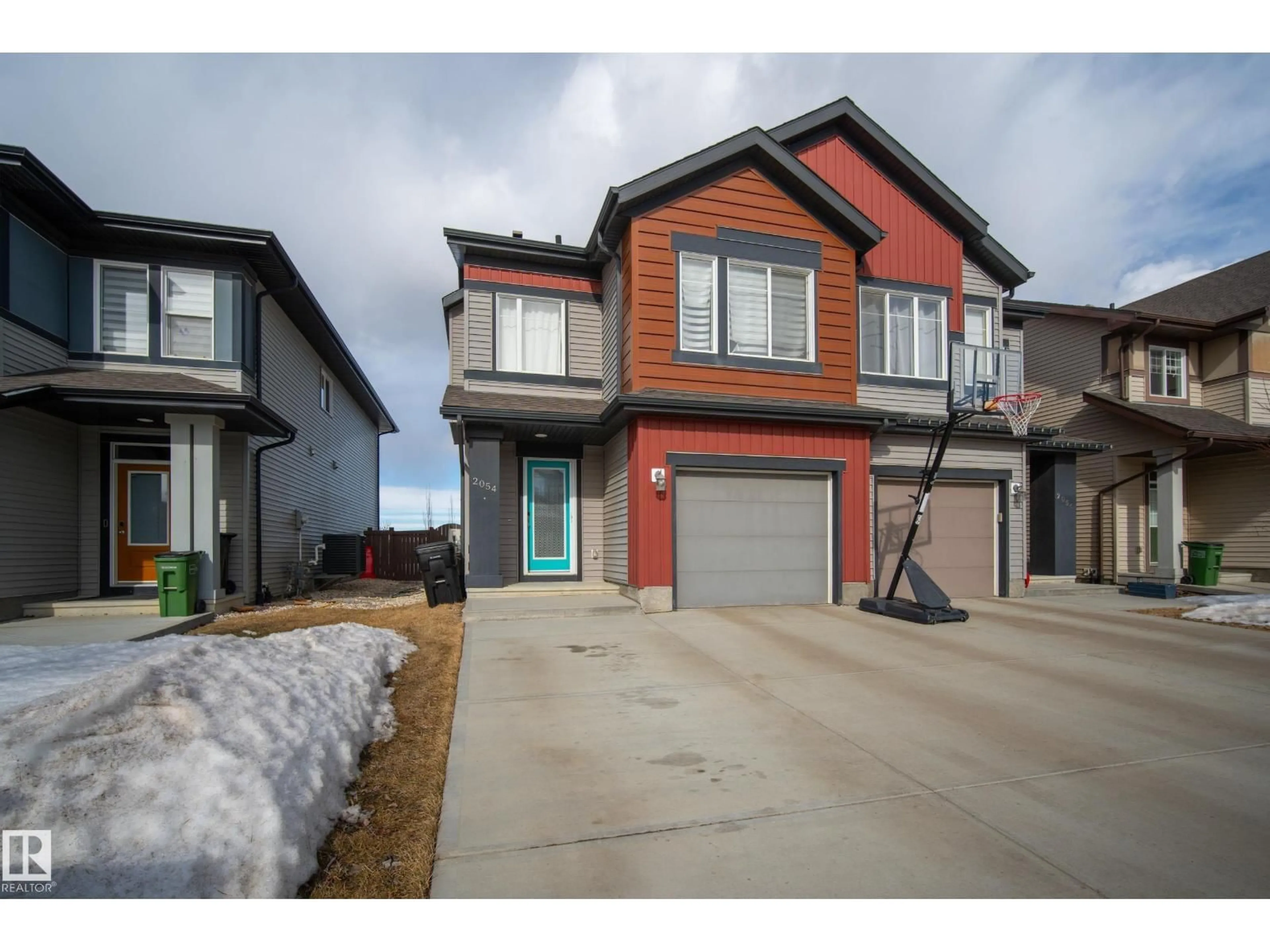 Home with brick exterior material, street for 2054 PRICE LANDING LD, Edmonton Alberta T6W3P8