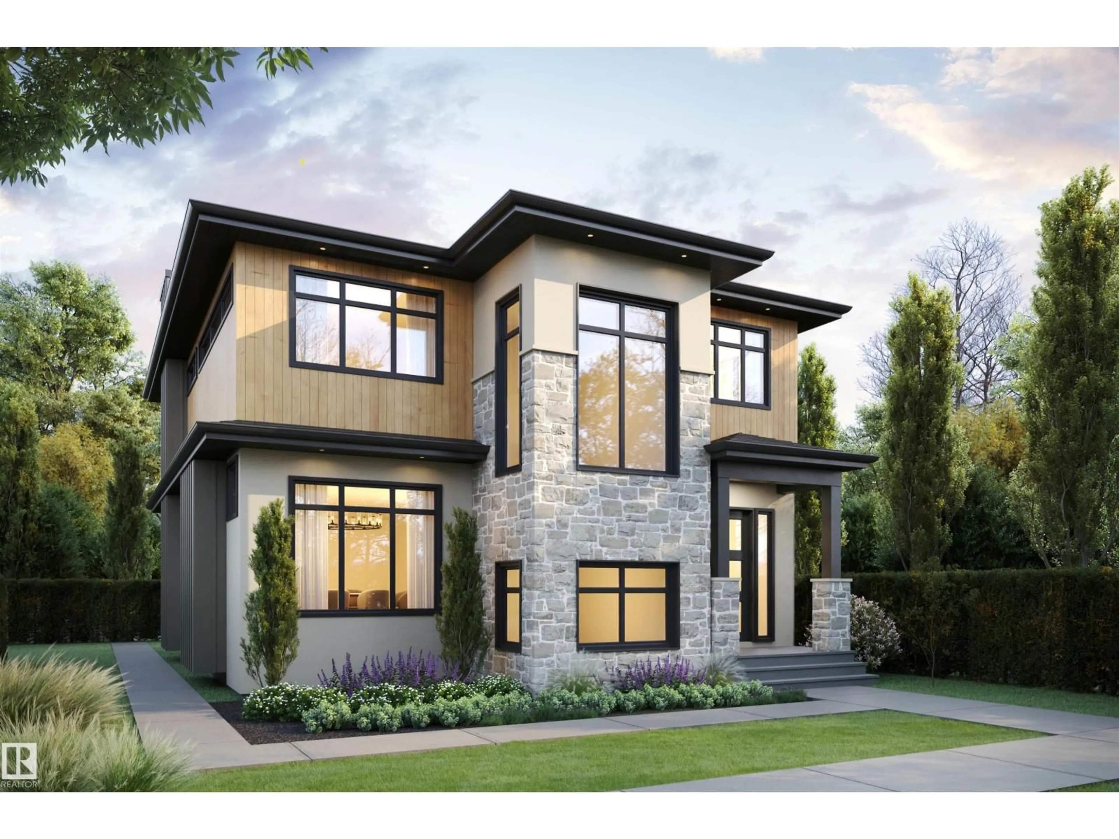 Home with brick exterior material, street for 8603 95 ST, Edmonton Alberta T6C3W4