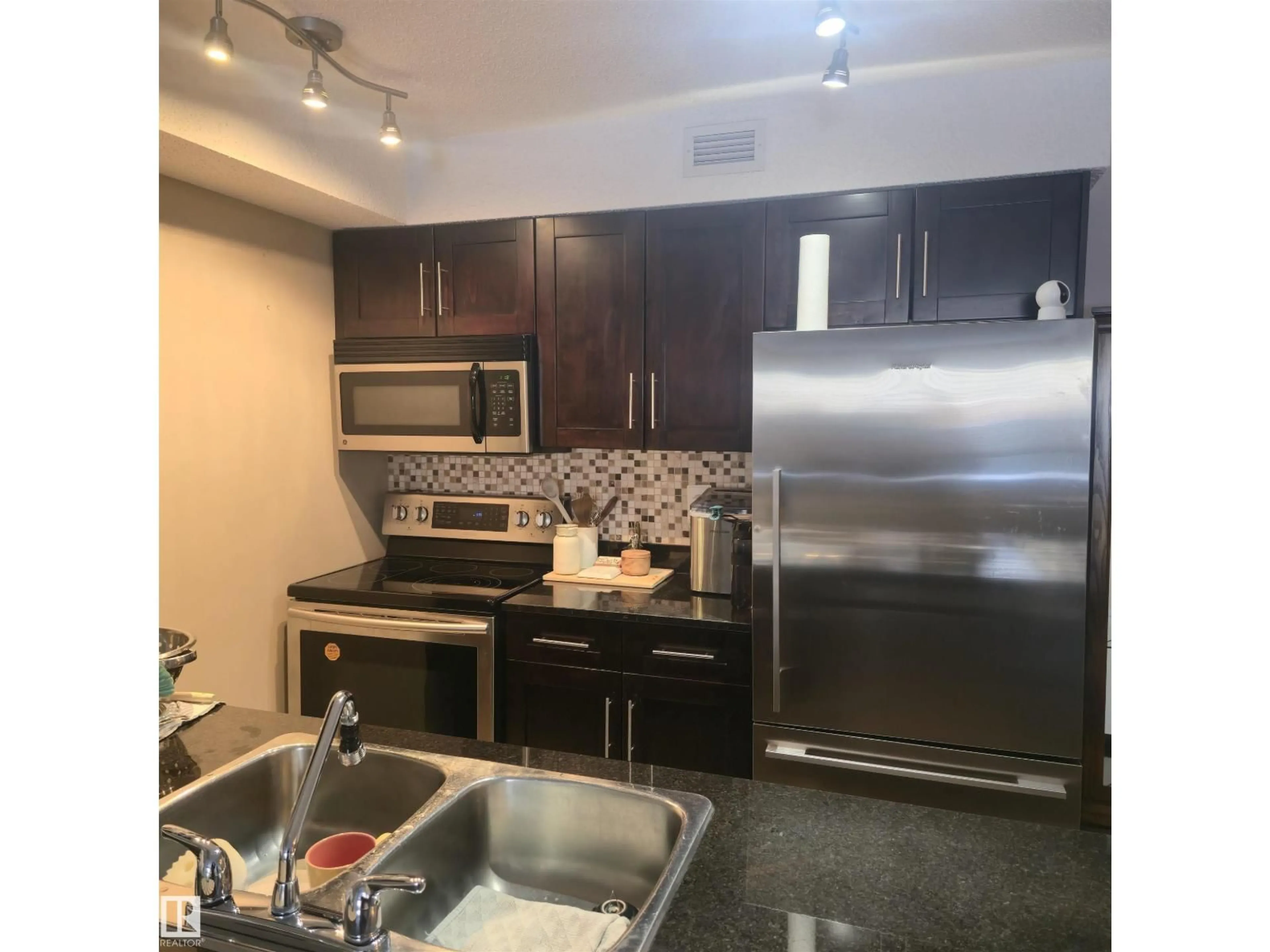 Standard kitchen, unknown for #112 - 11812 22 AV SW, Edmonton Alberta T6W2A2