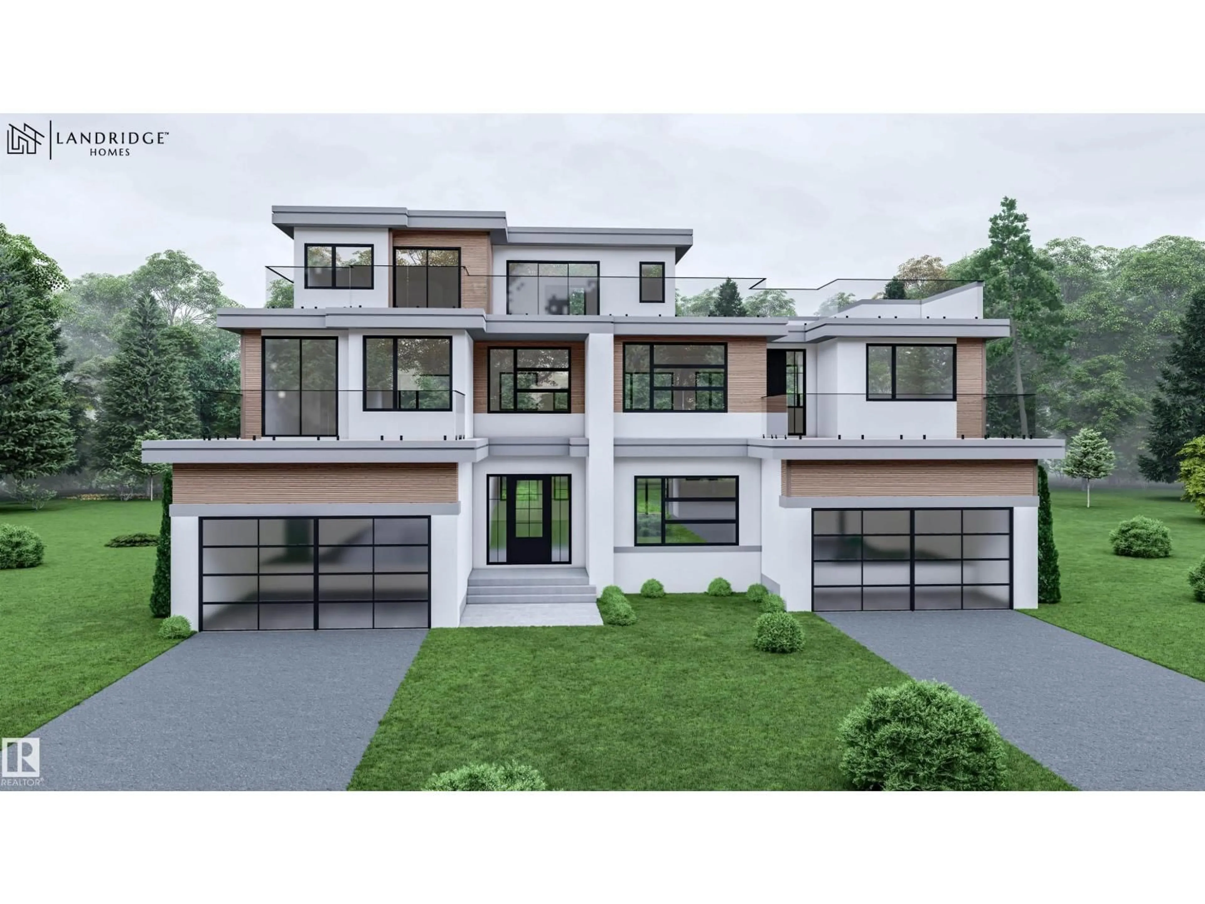 Home with brick exterior material, unknown for NW - 669 FRASER VISTA VS, Edmonton Alberta T5Y3Z6