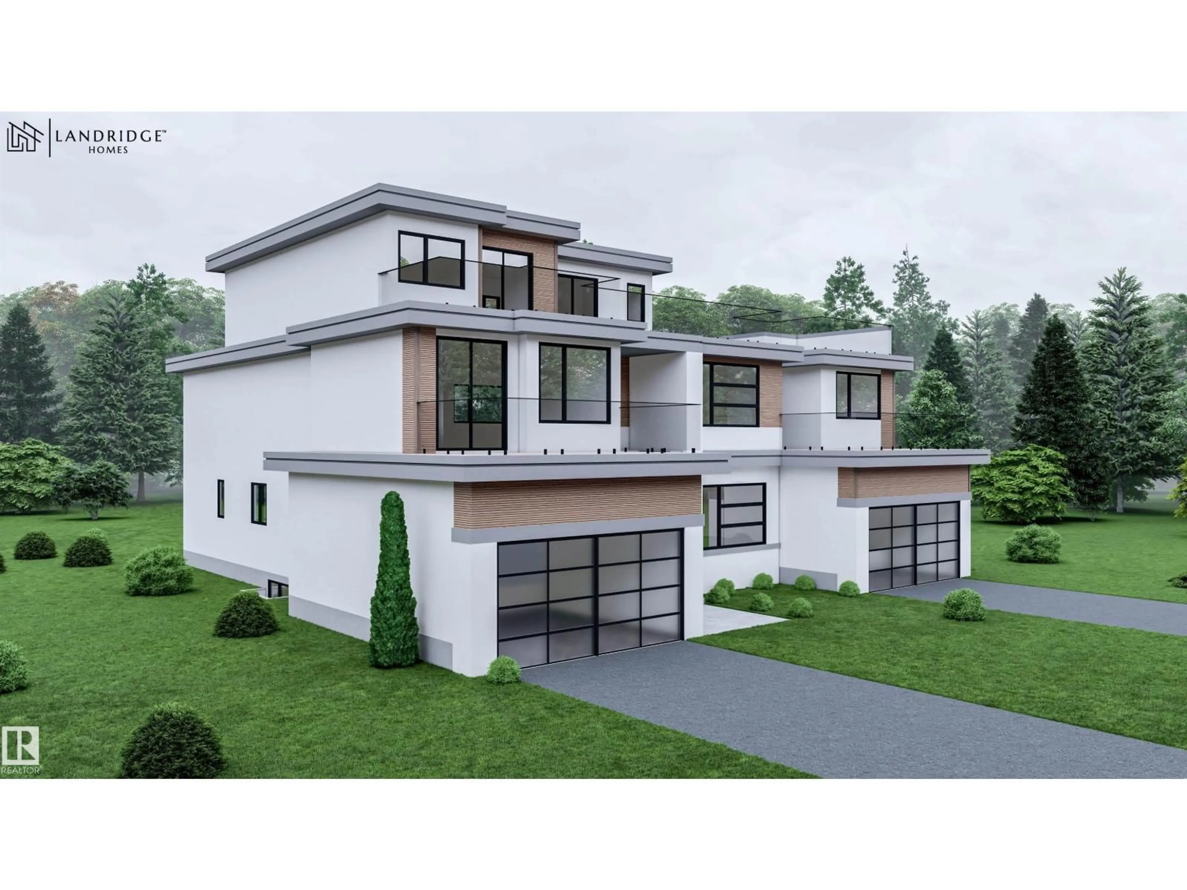 Home with brick exterior material, unknown for NW - 669 FRASER VISTA VS, Edmonton Alberta T5Y3Z6