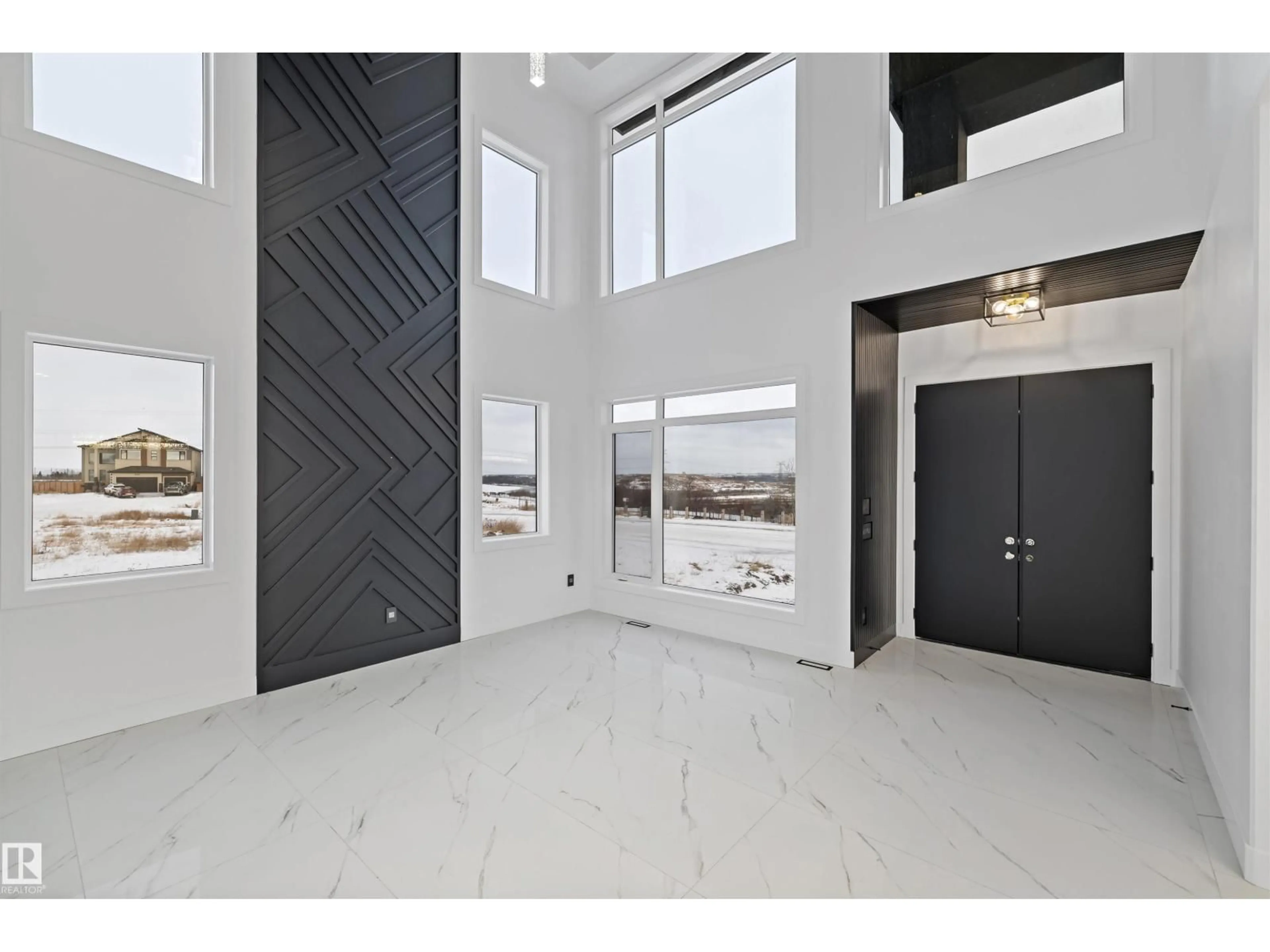 Indoor entryway for NW - 669 FRASER VISTA VS, Edmonton Alberta T5Y3Z6