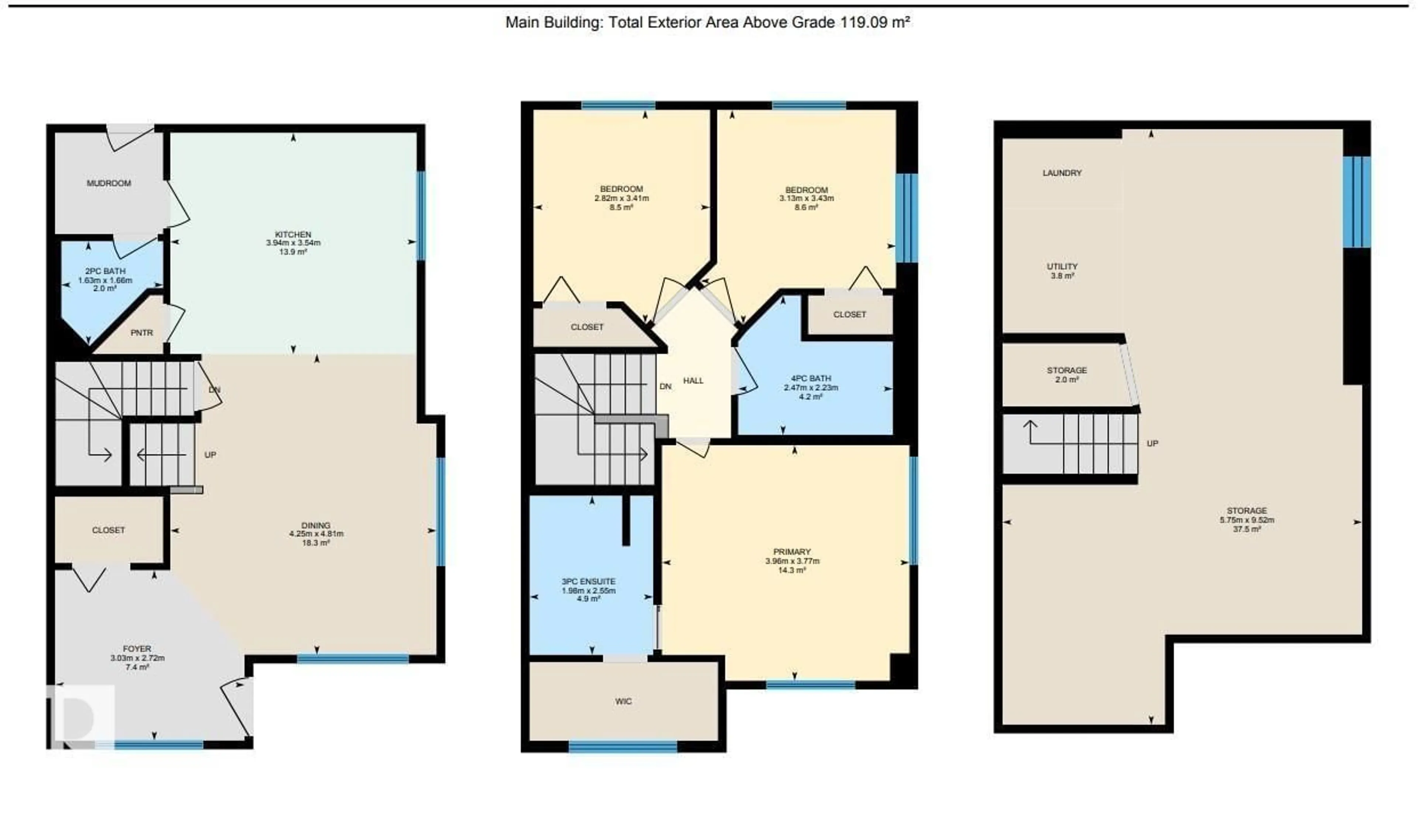 Floor plan for 5251 CHAPPELLE RD, Edmonton Alberta T6W2B1