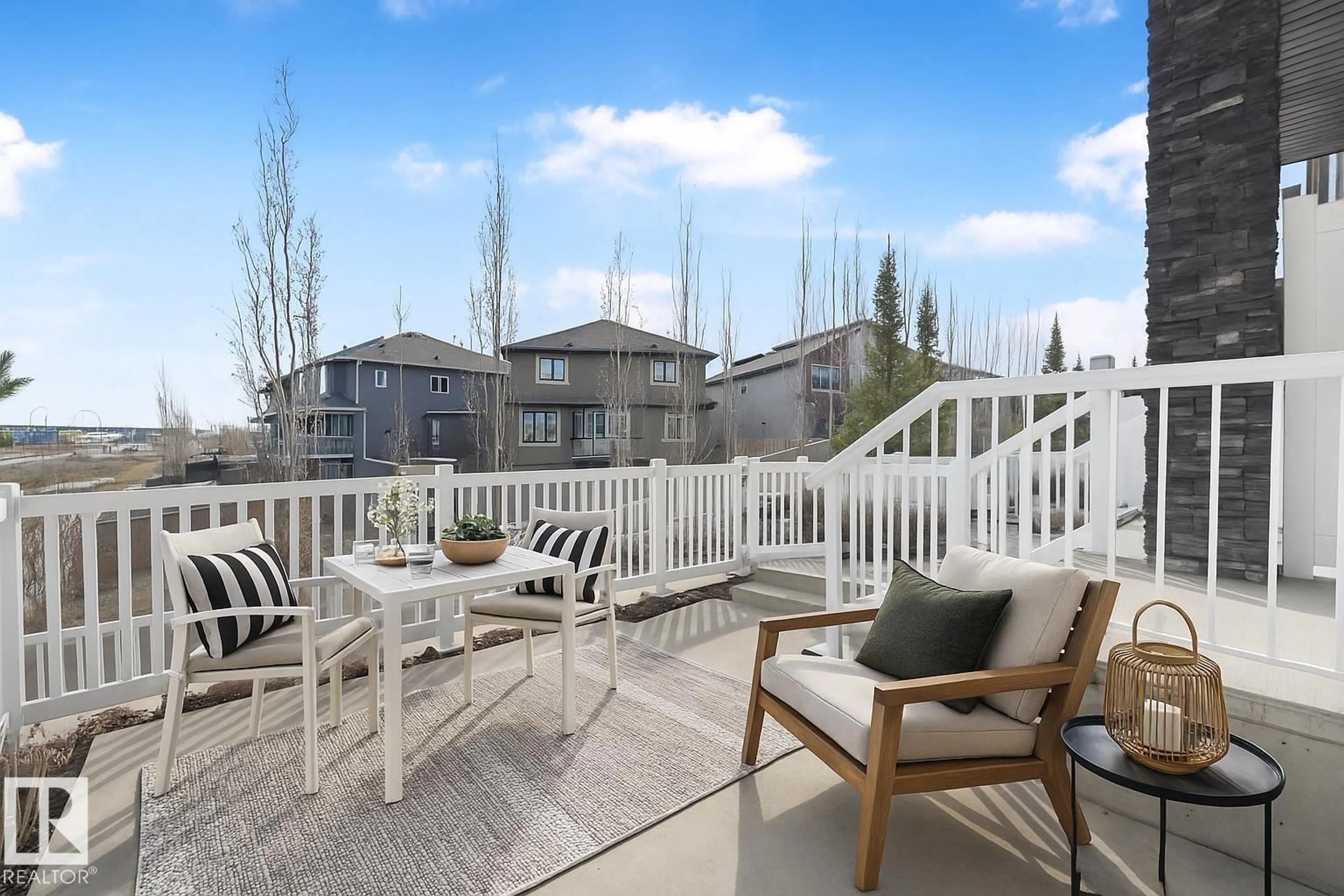 Patio, unknown for #34 - 2215 24 ST, Edmonton Alberta T6T1A6