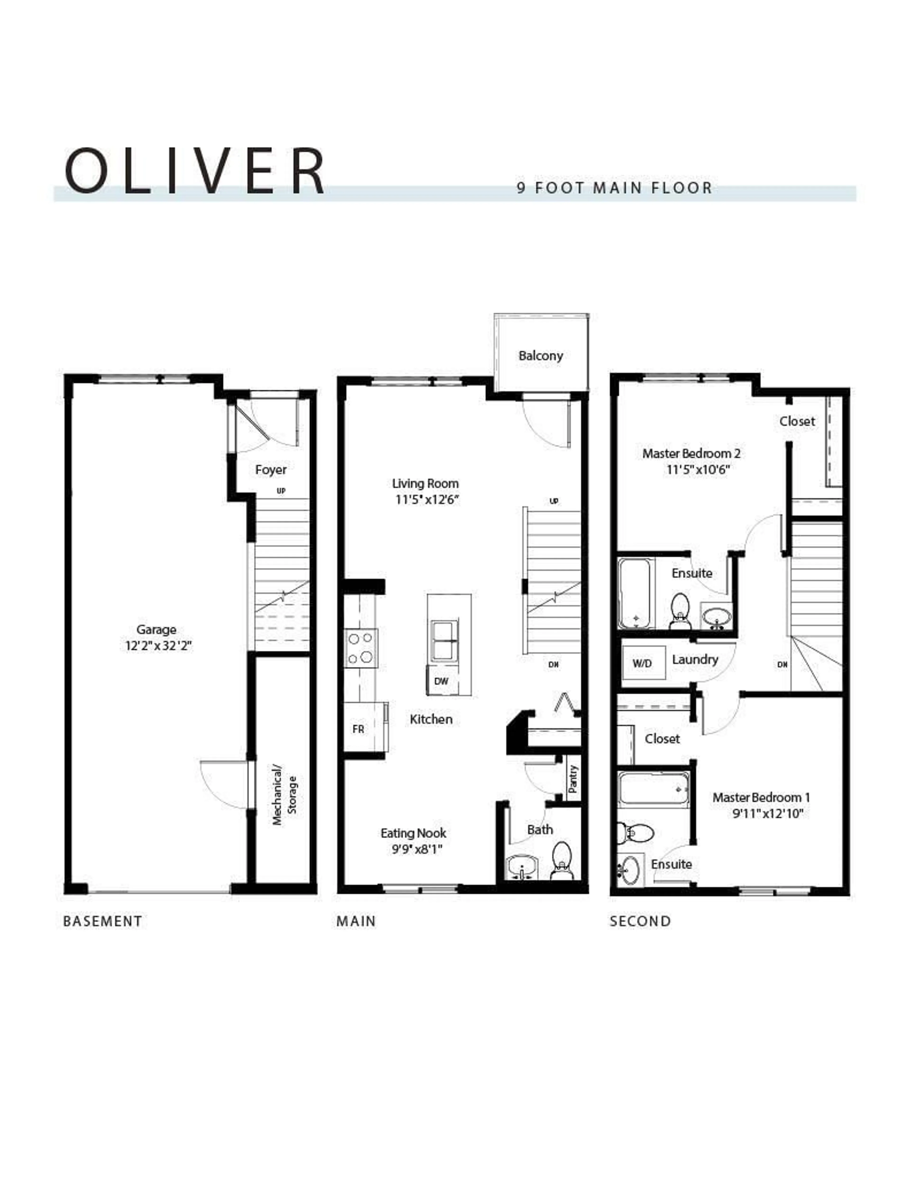 Floor plan for 804 - 16 WELSH DR, Edmonton Alberta T6X1Y8