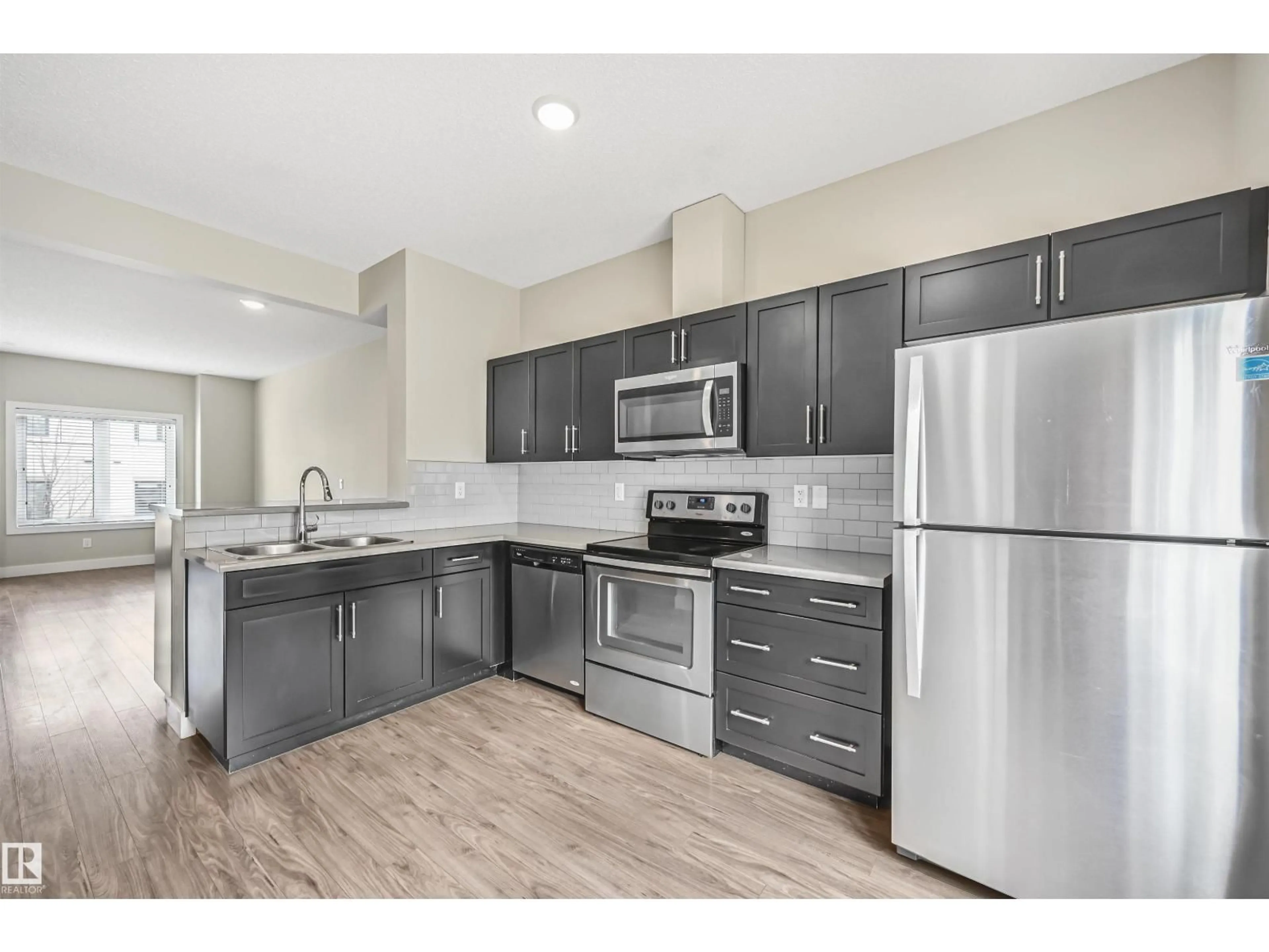 Open concept kitchen, unknown for #102 - 804 WELSH DR, Edmonton Alberta T6X1Y8