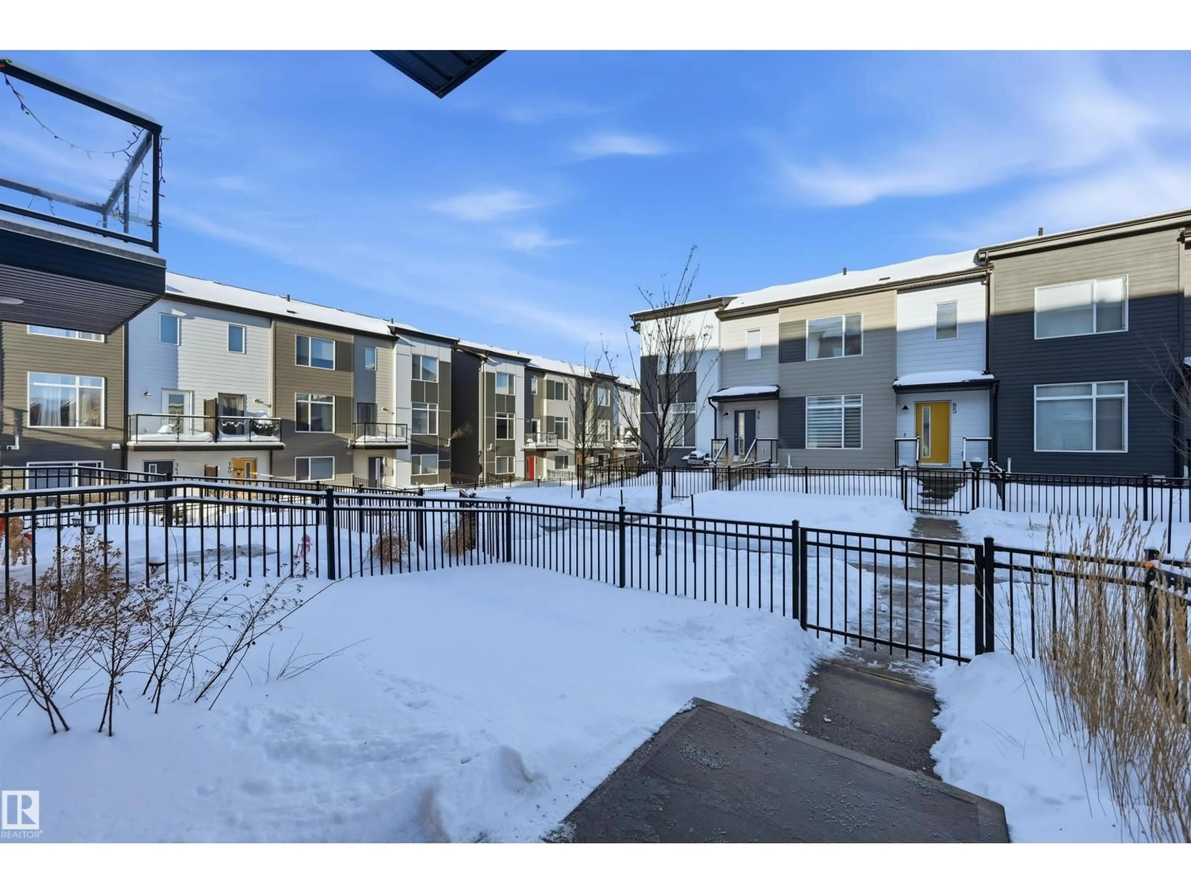 Patio, unknown for 804 - 54 WELSH DR, Edmonton Alberta T6X1Y8