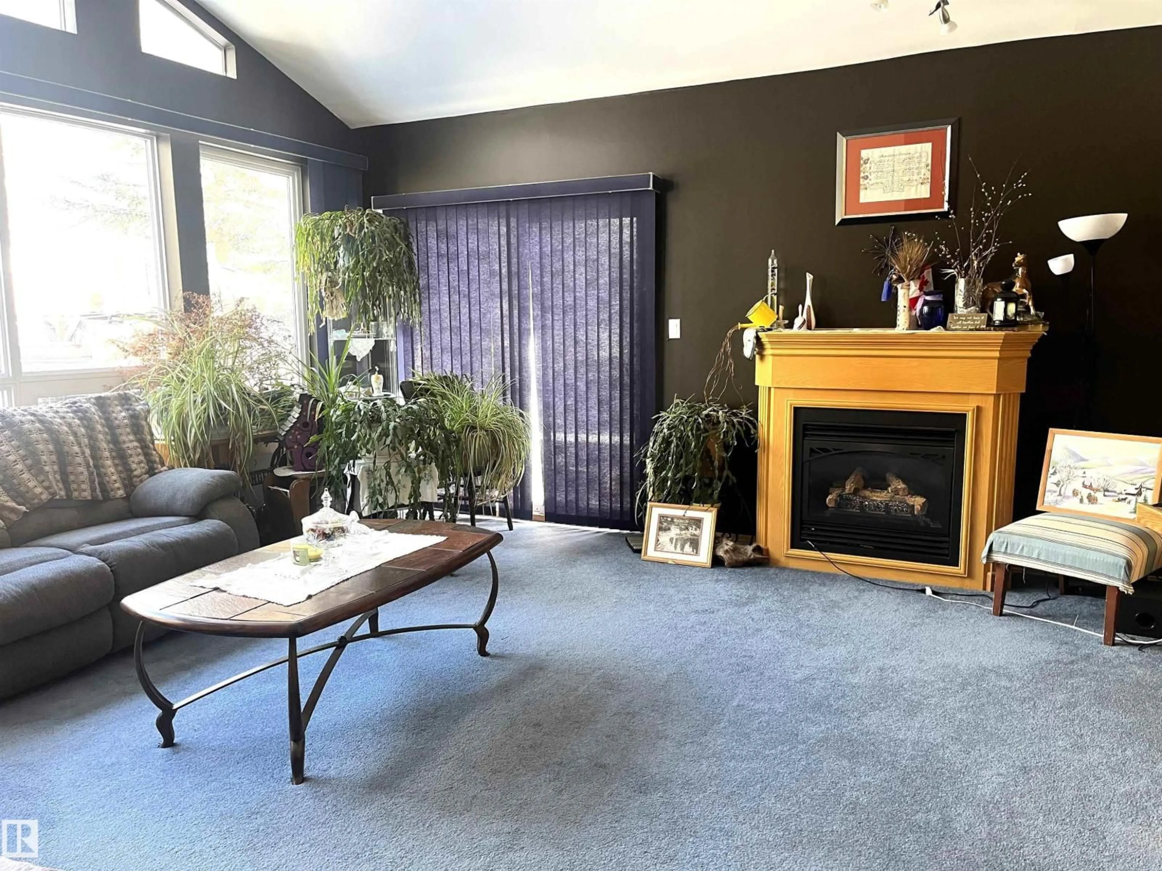 Living room with furniture, unknown for 2 BAY DRIVE, Rural Lac Ste. Anne County Alberta T0E0V0