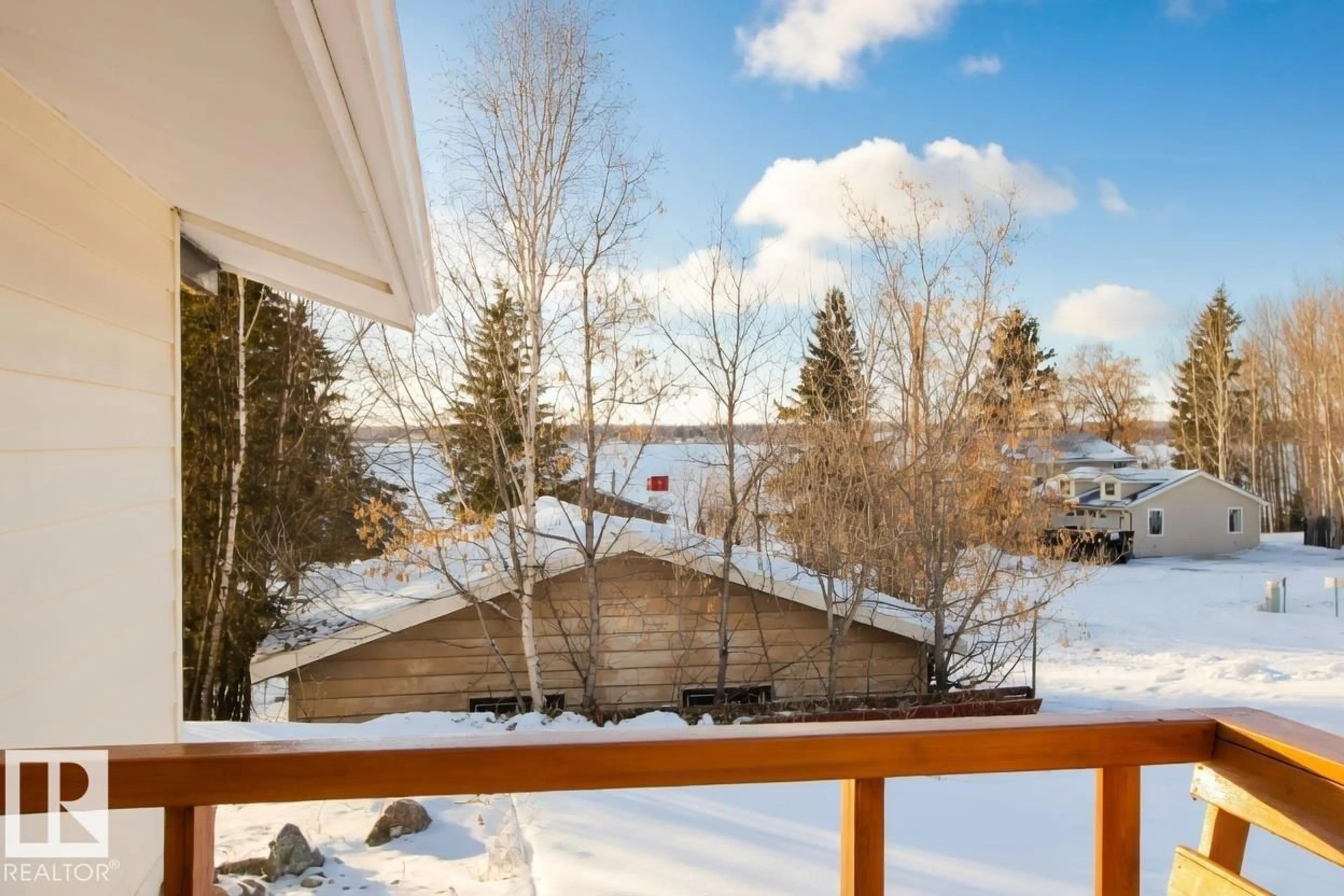 Patio, water/lake/river/ocean view for 15 BAY DR, Rural Lac Ste. Anne County Alberta T0E0V0