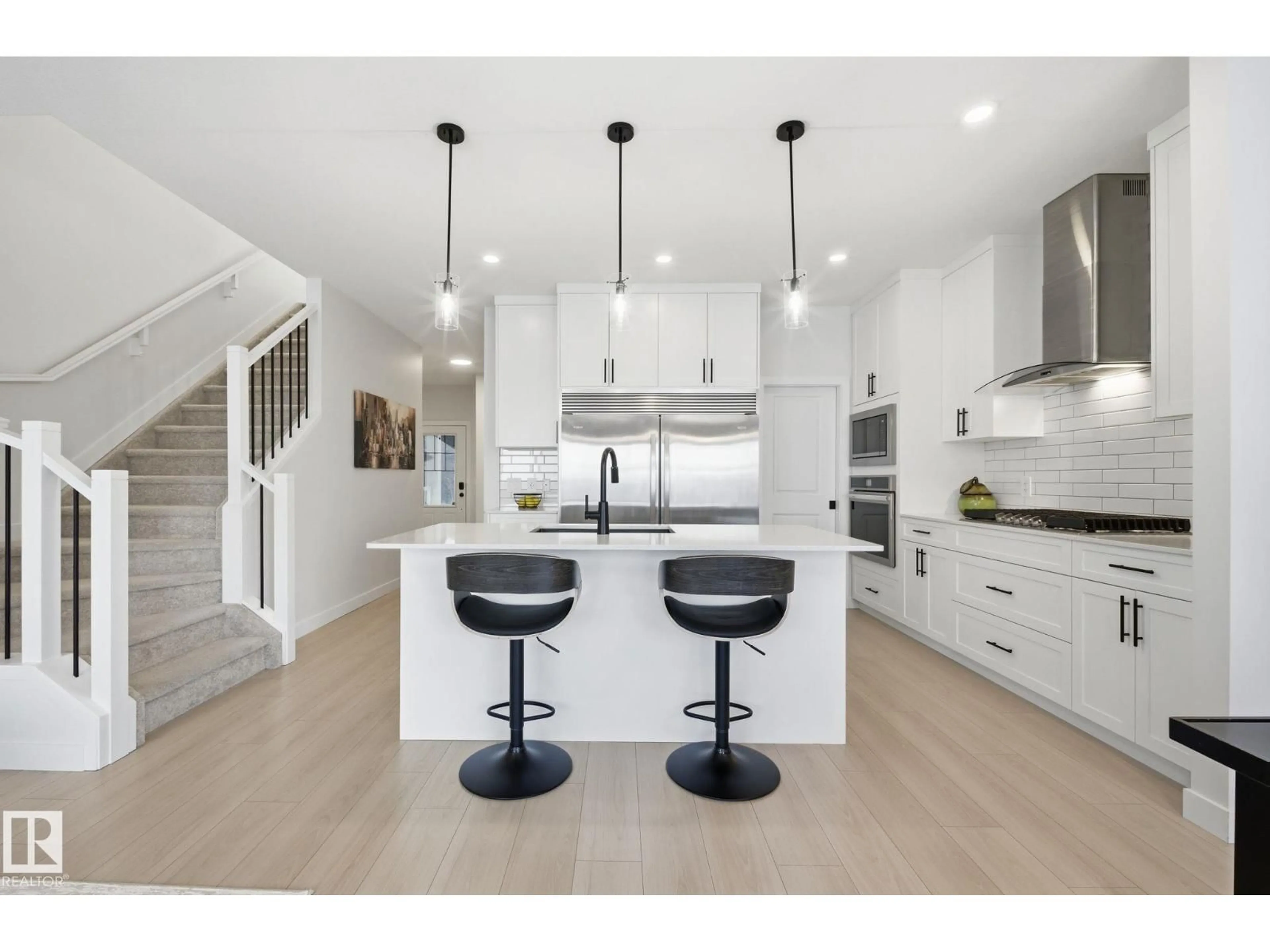 Open concept kitchen, unknown for 9859 226 ST, Edmonton Alberta T5T7V2