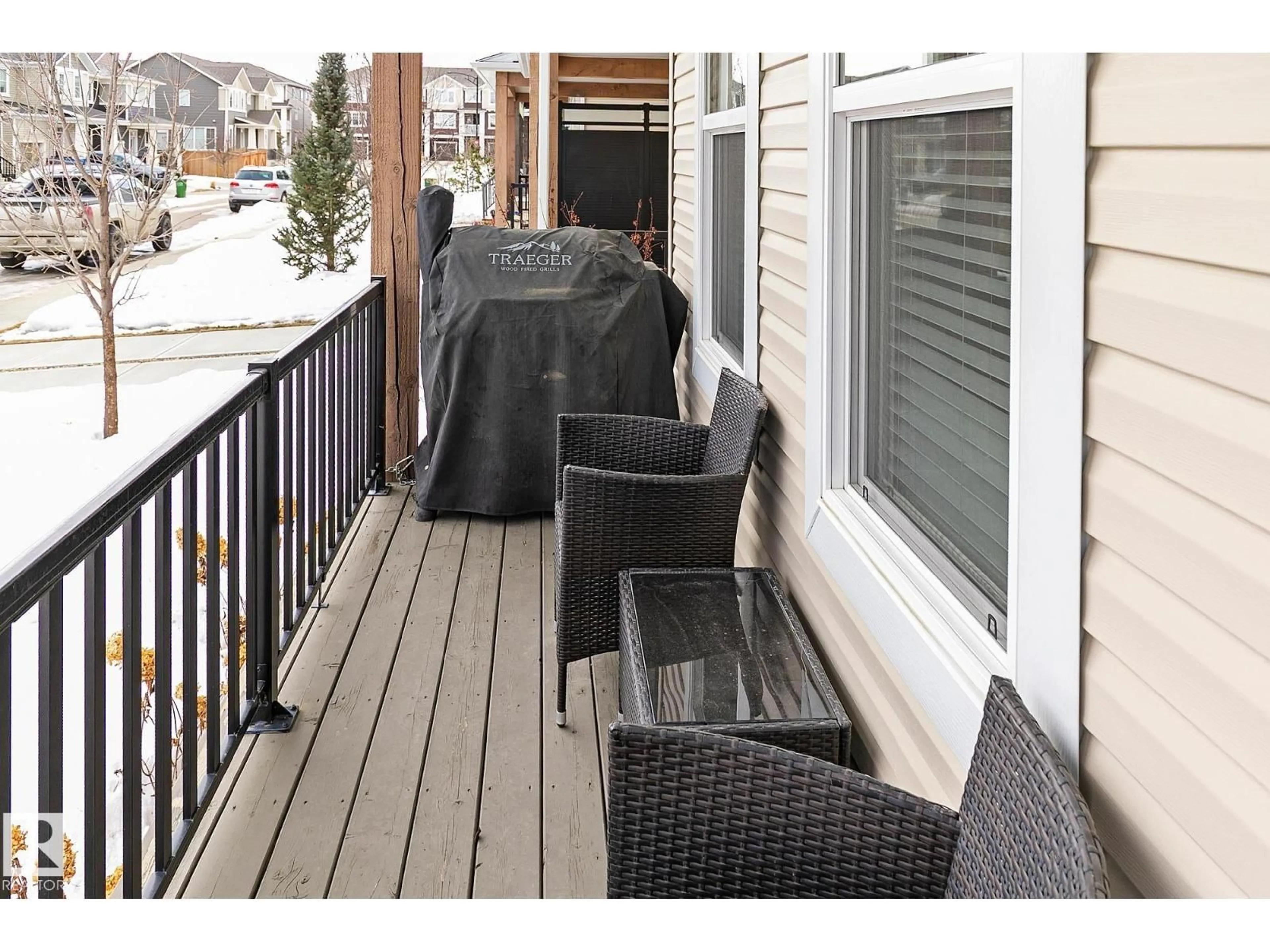 Patio, street for NW - 1630 203 ST, Edmonton Alberta T6M1K7