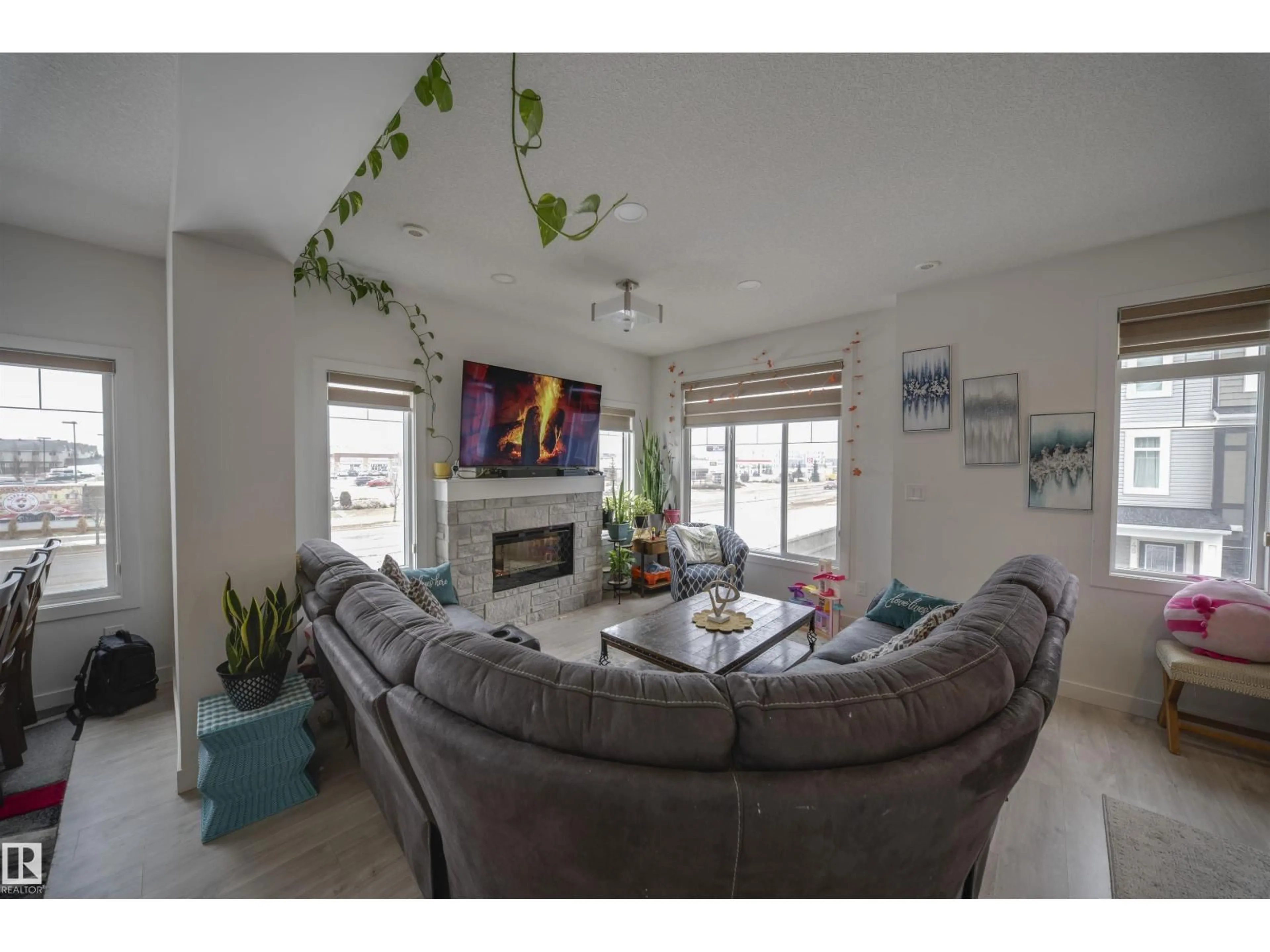 Living room with furniture, unknown for #62 - 2215 24 ST, Edmonton Alberta T6T1A6