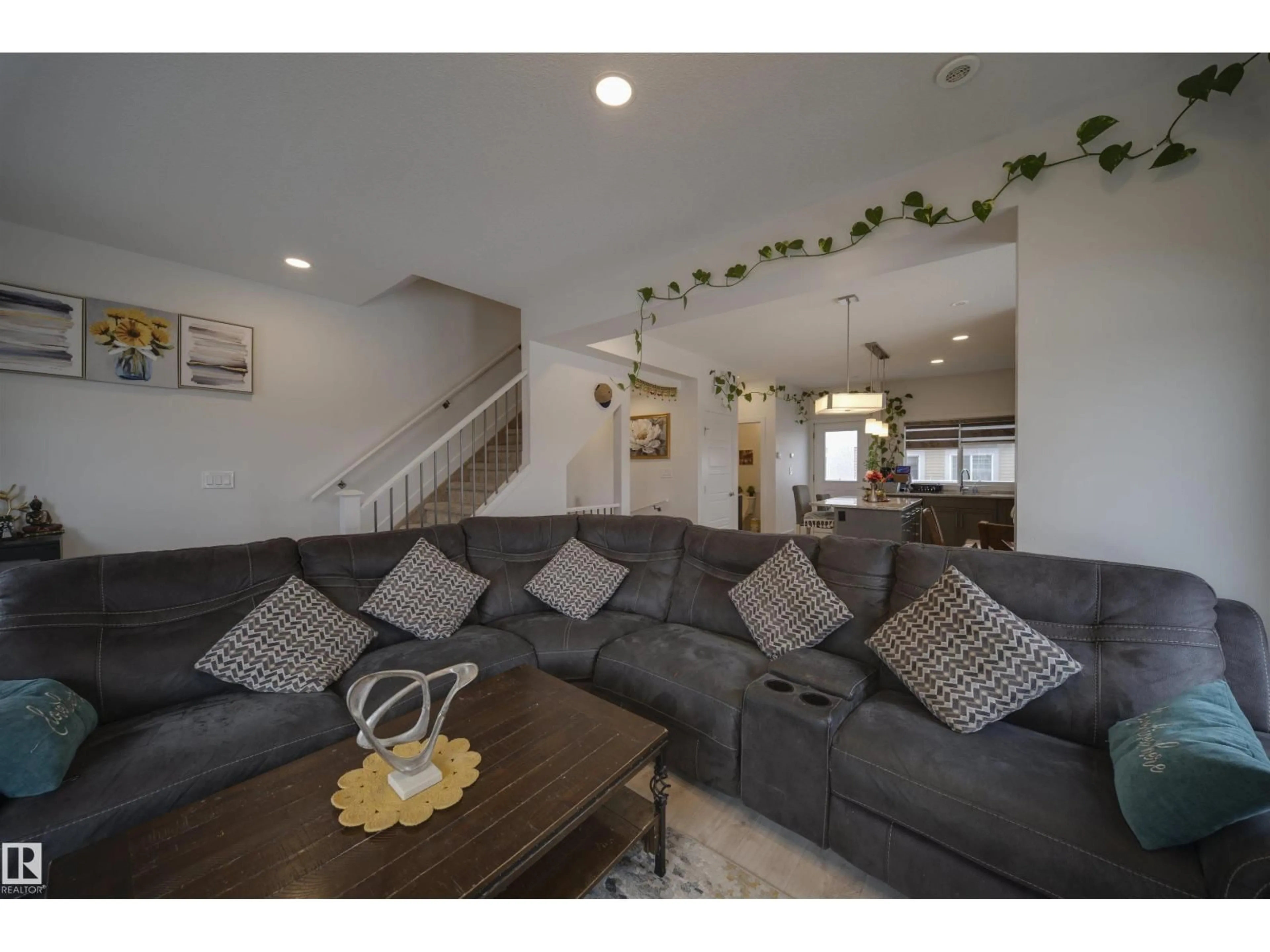 Living room with furniture, unknown for #62 - 2215 24 ST, Edmonton Alberta T6T1A6