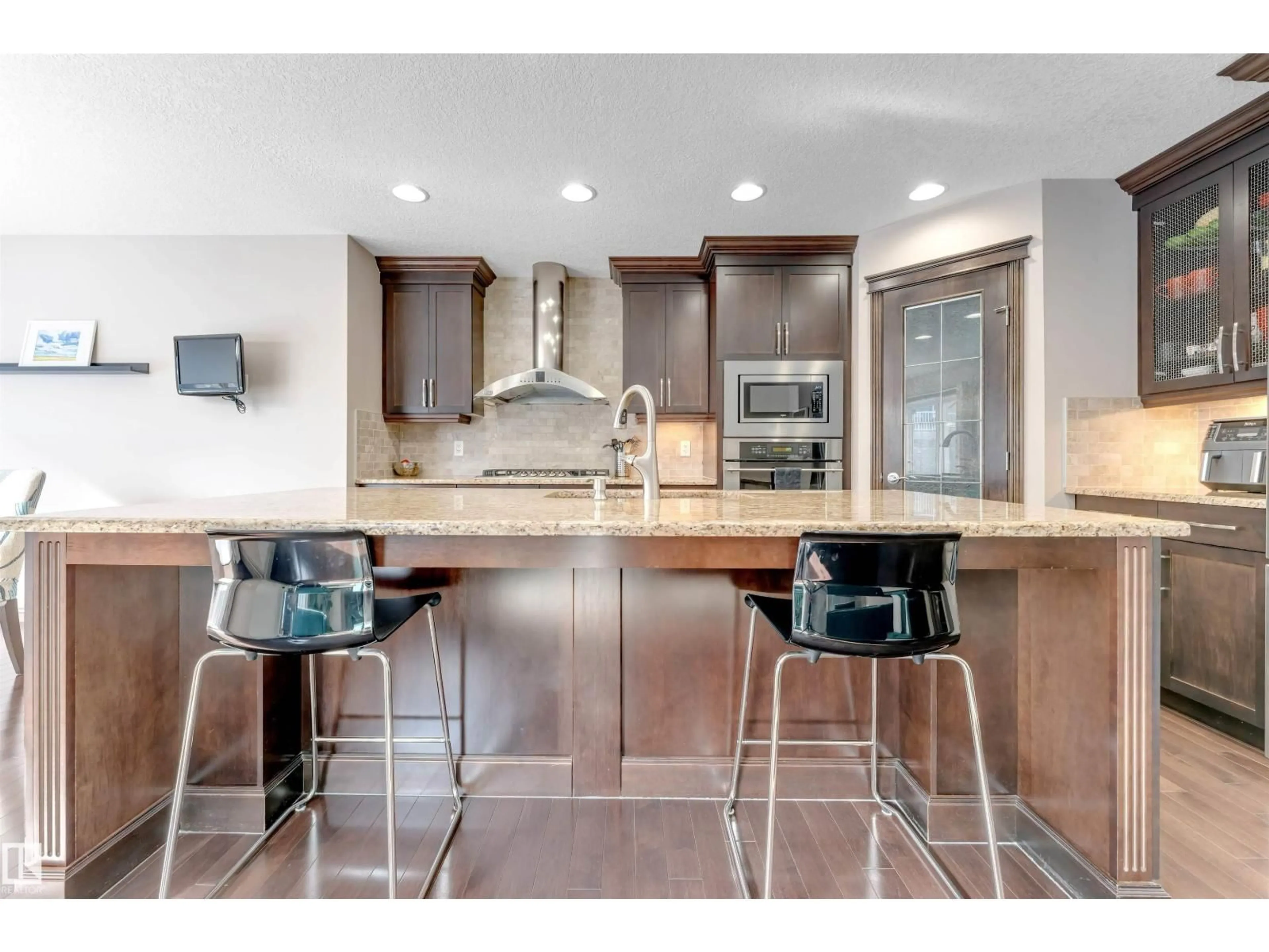 Open concept kitchen, unknown for SW - 12063 21 AV, Edmonton Alberta T6W0C7
