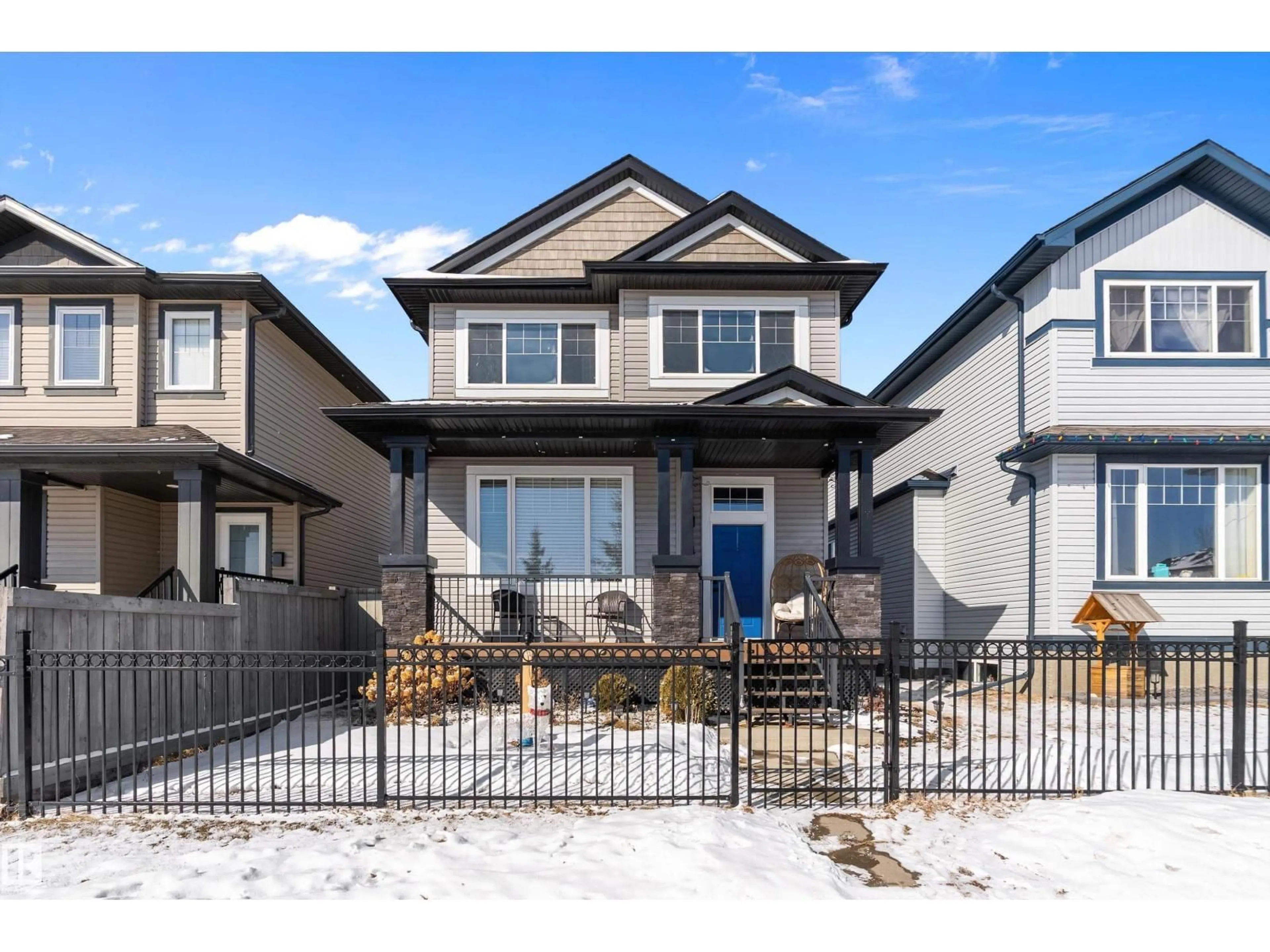 Home with vinyl exterior material, street for 34 SPRUCE BV, Leduc Alberta T9E0W4