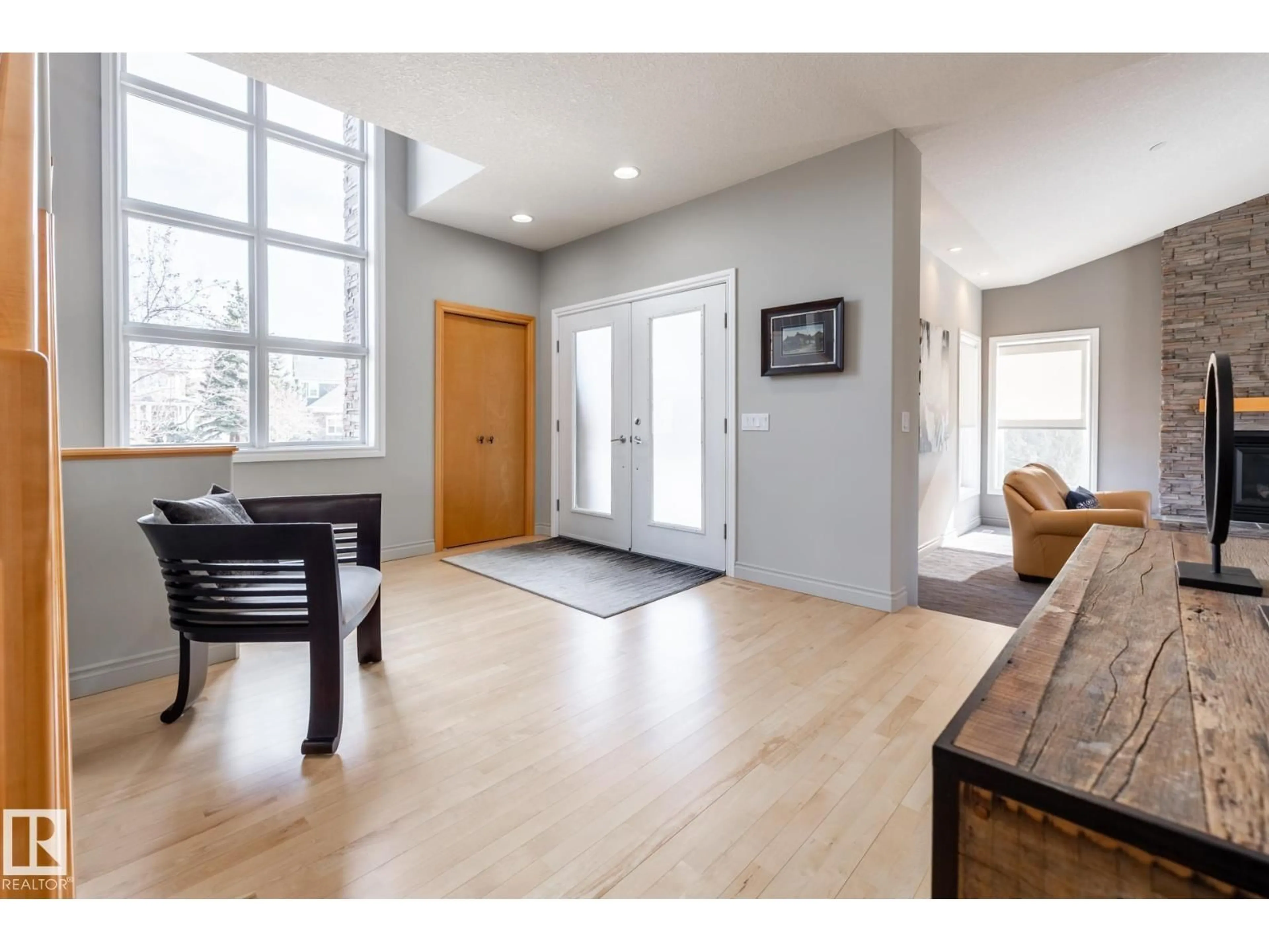 Indoor entryway for 99 - 52304 RGE ROAD 233, Rural Strathcona County Alberta T8B1C9