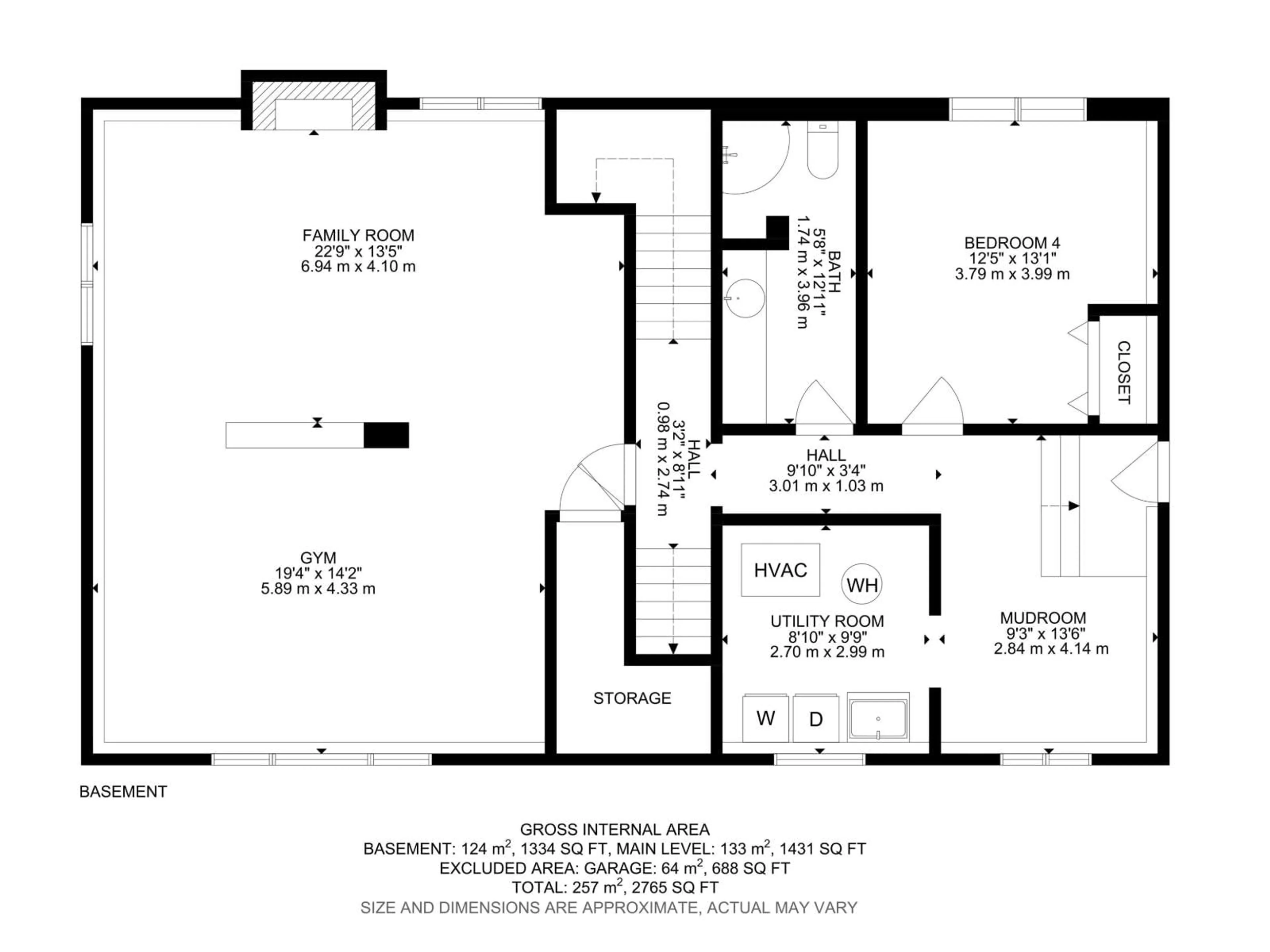 Floor plan for 38 LAYDON DR, St. Albert Alberta T8N2N4