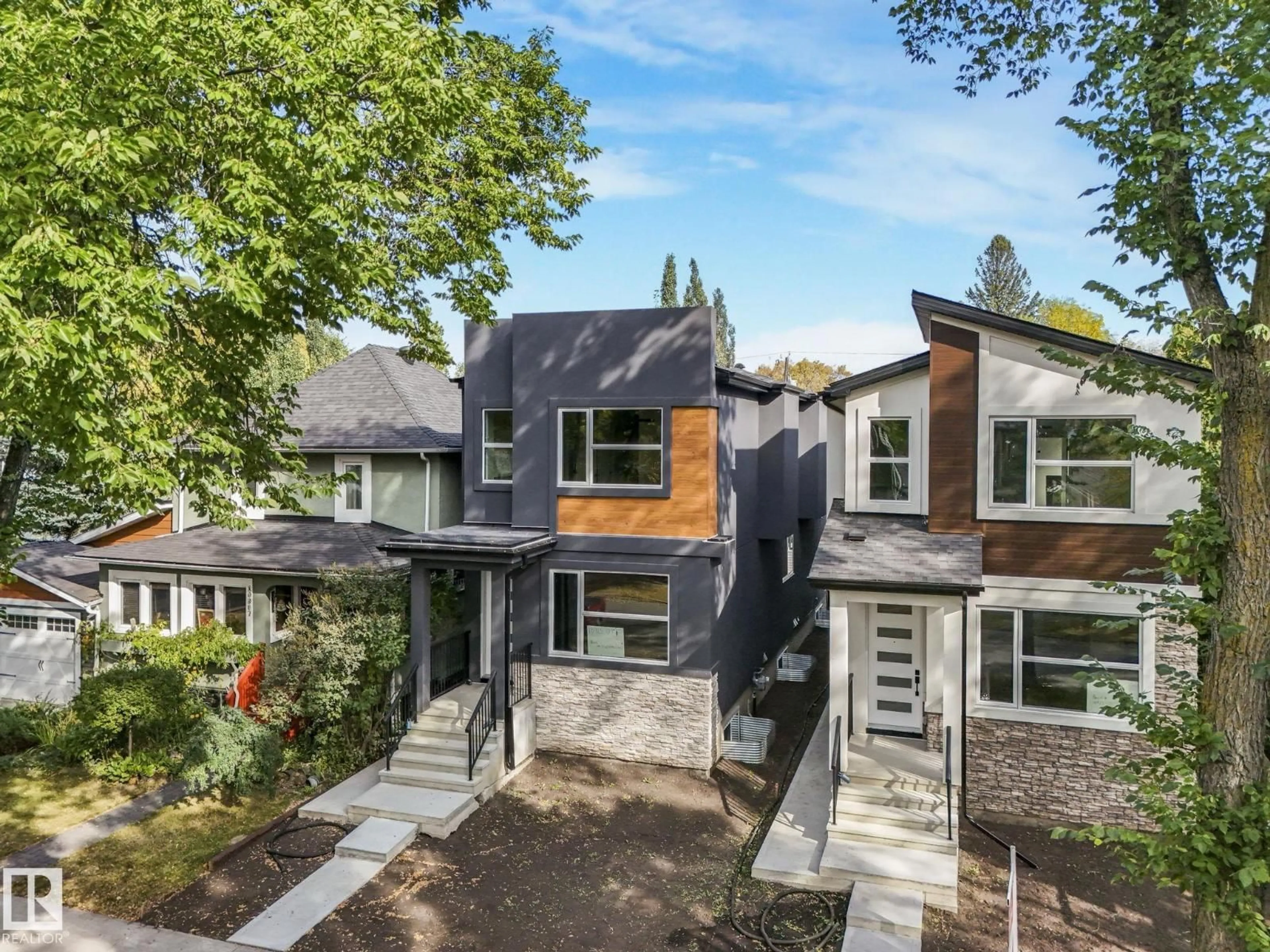 Home with brick exterior material, street for 10965 129 ST, Edmonton Alberta T5M0Y2