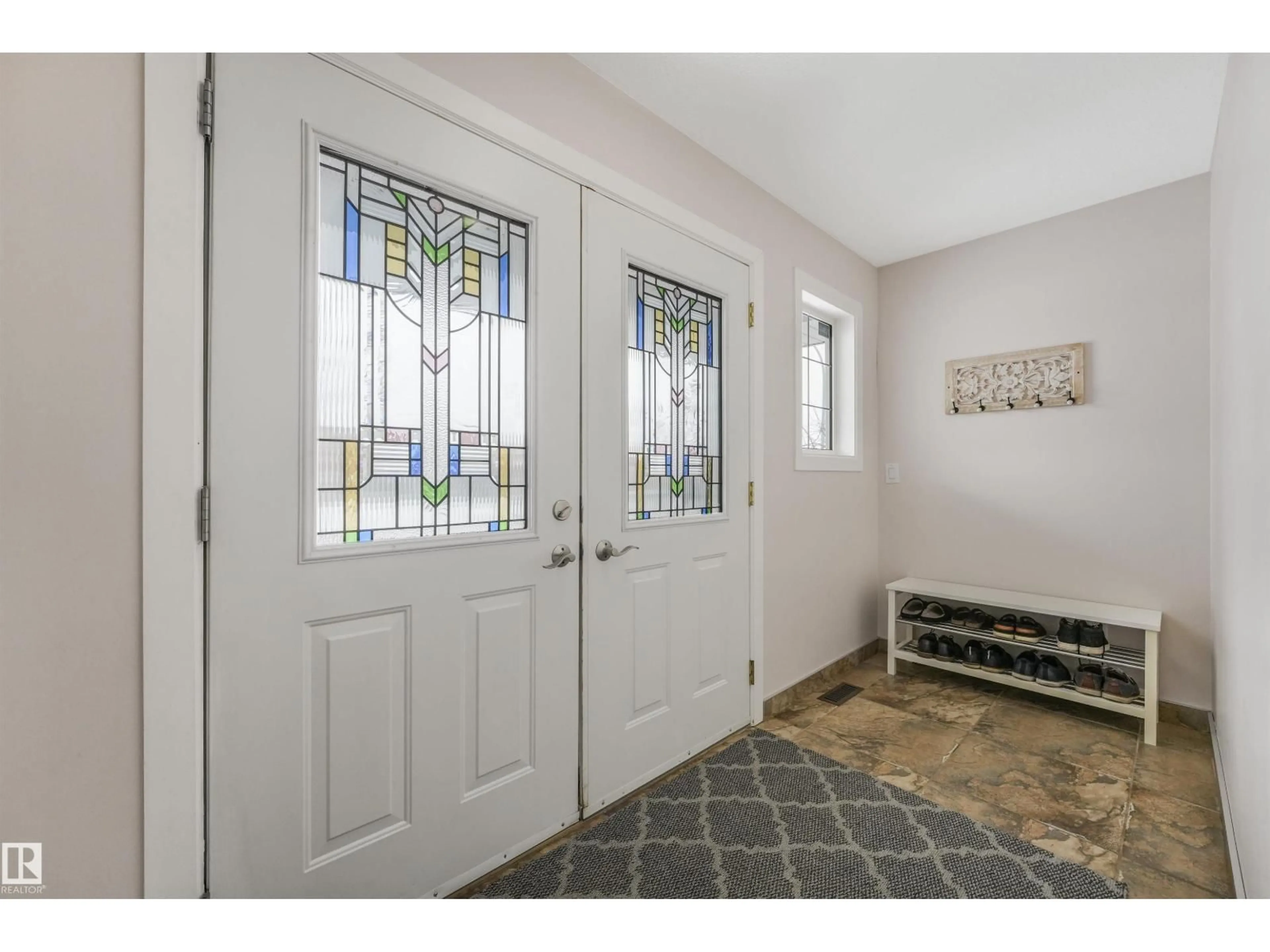 Indoor entryway for NW - 7420 161A AV, Edmonton Alberta T5Z3T1