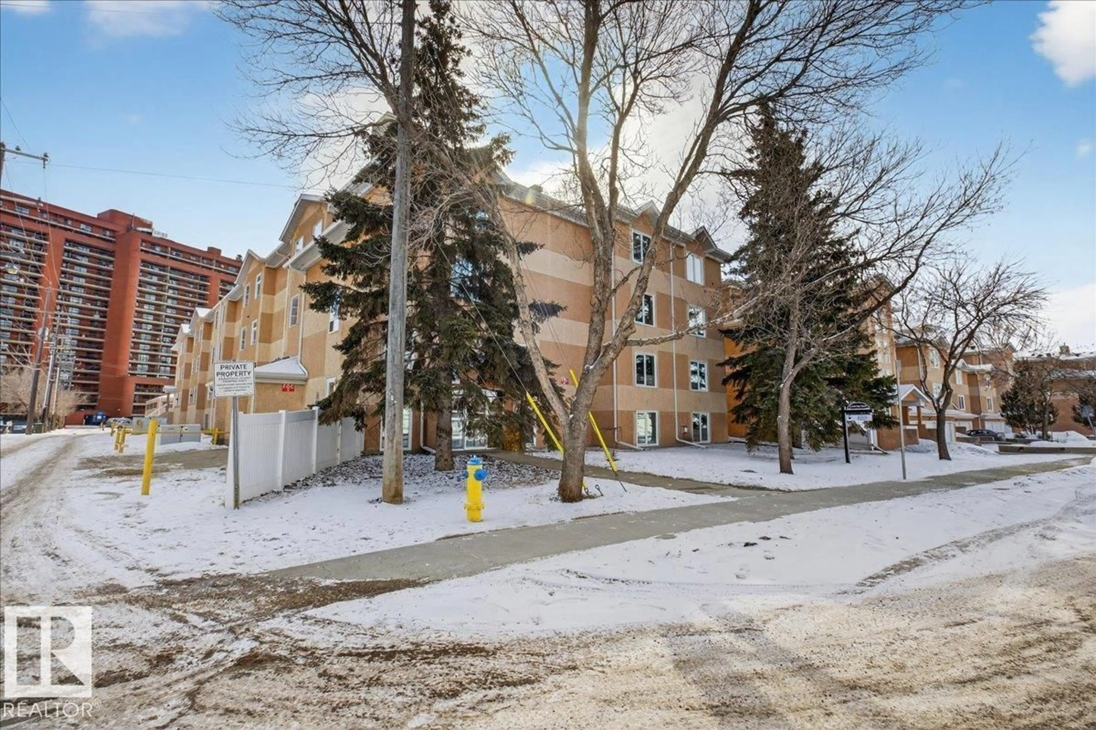 Unknown for #101 - 8811 106A AV NW, Edmonton Alberta T5H3Y7