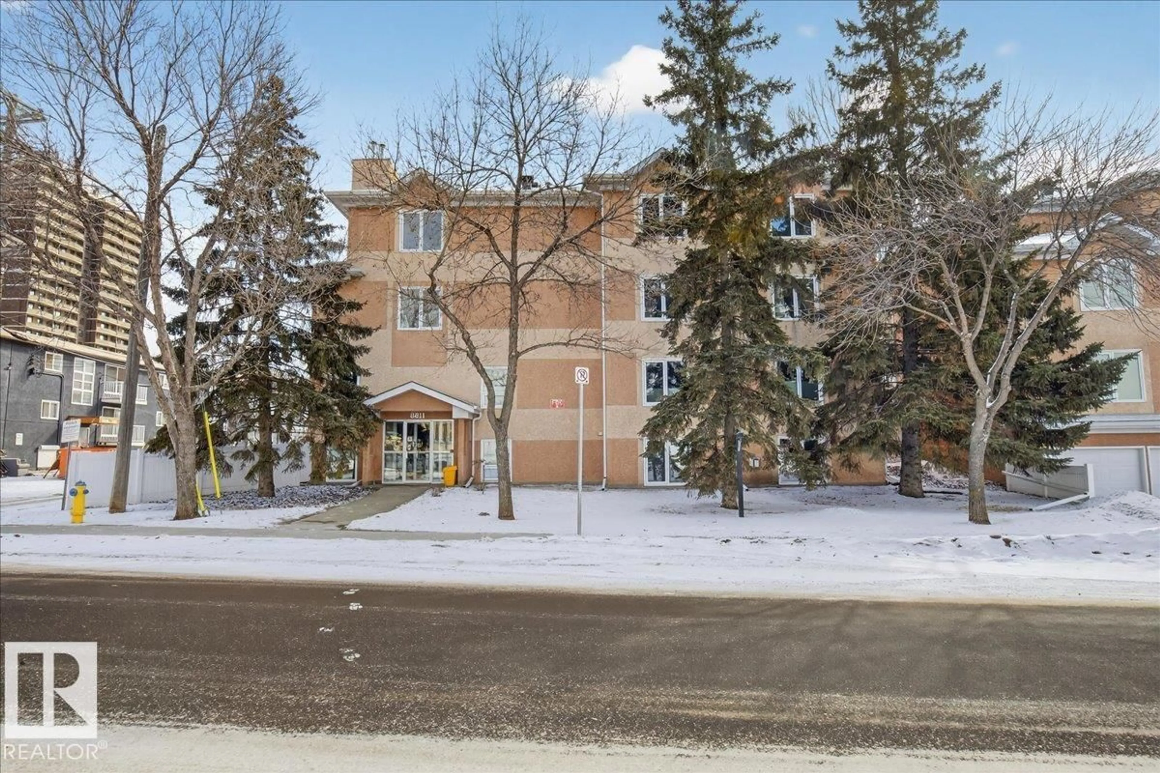 Unknown for #101 - 8811 106A AV NW, Edmonton Alberta T5H3Y7