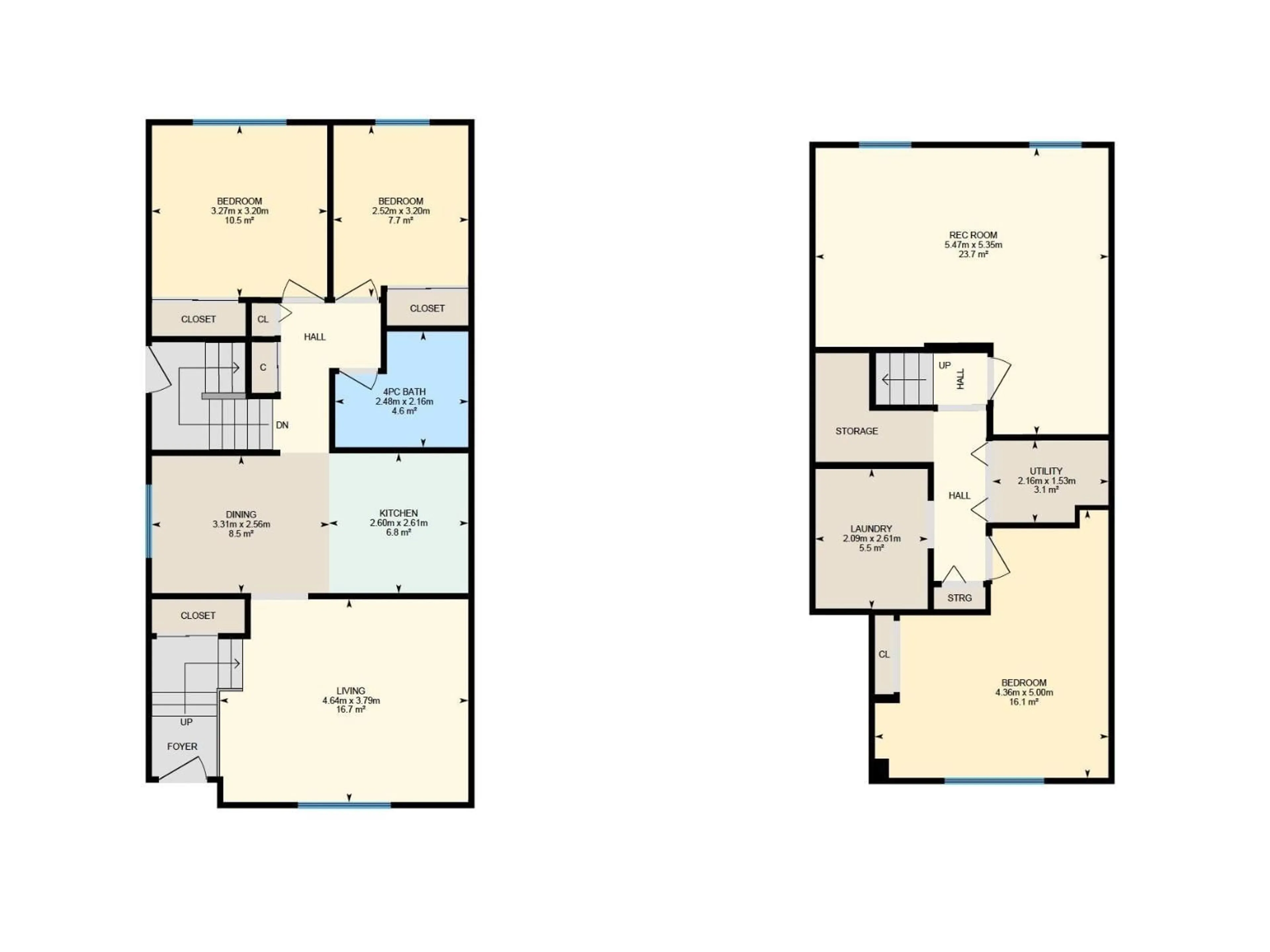 Floor plan for 327 KIRKPATRICK CR, Edmonton Alberta T6L5C9