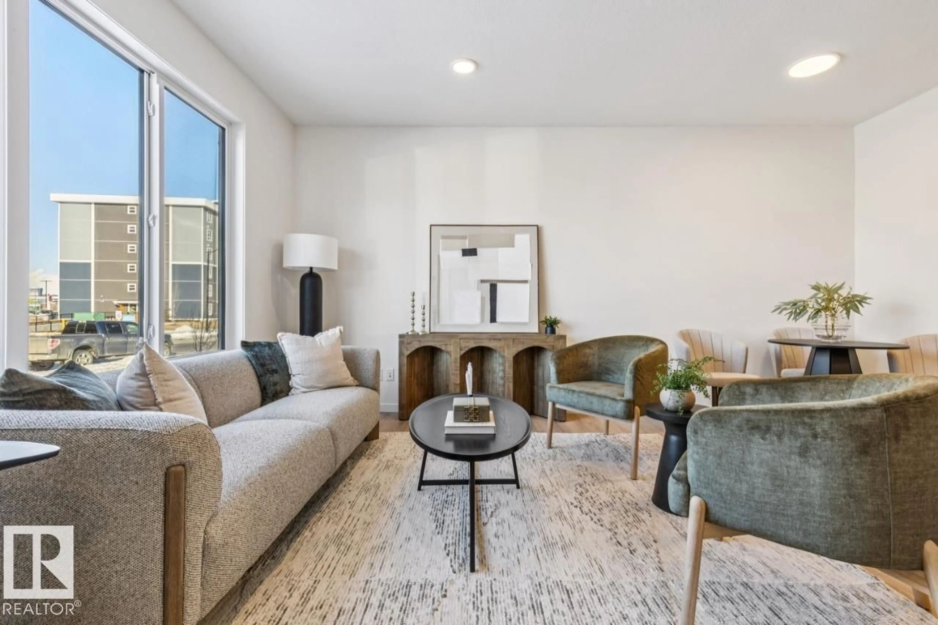 Living room with furniture, unknown for 309 RANKIN DR, St. Albert Alberta T8N7X3