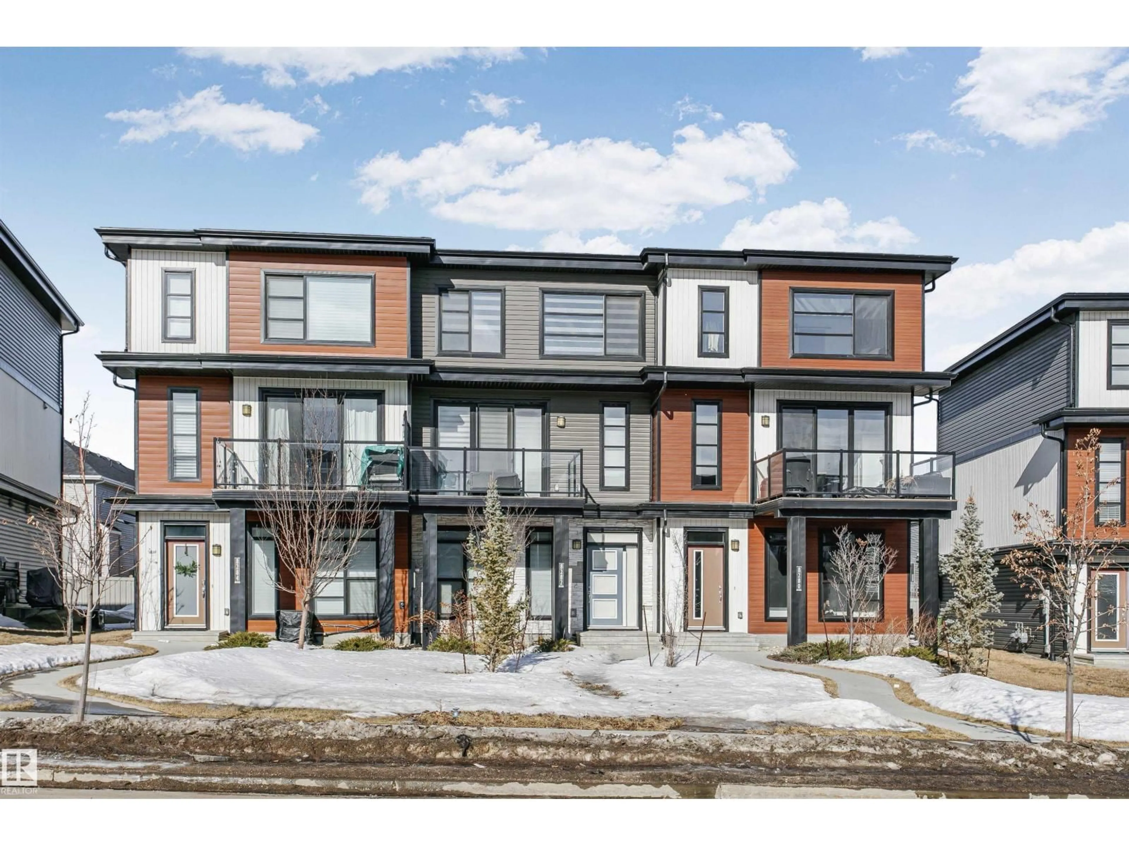 Home with brick exterior material, street for 8280 CHAPPELLE WY, Edmonton Alberta T6W3Y5