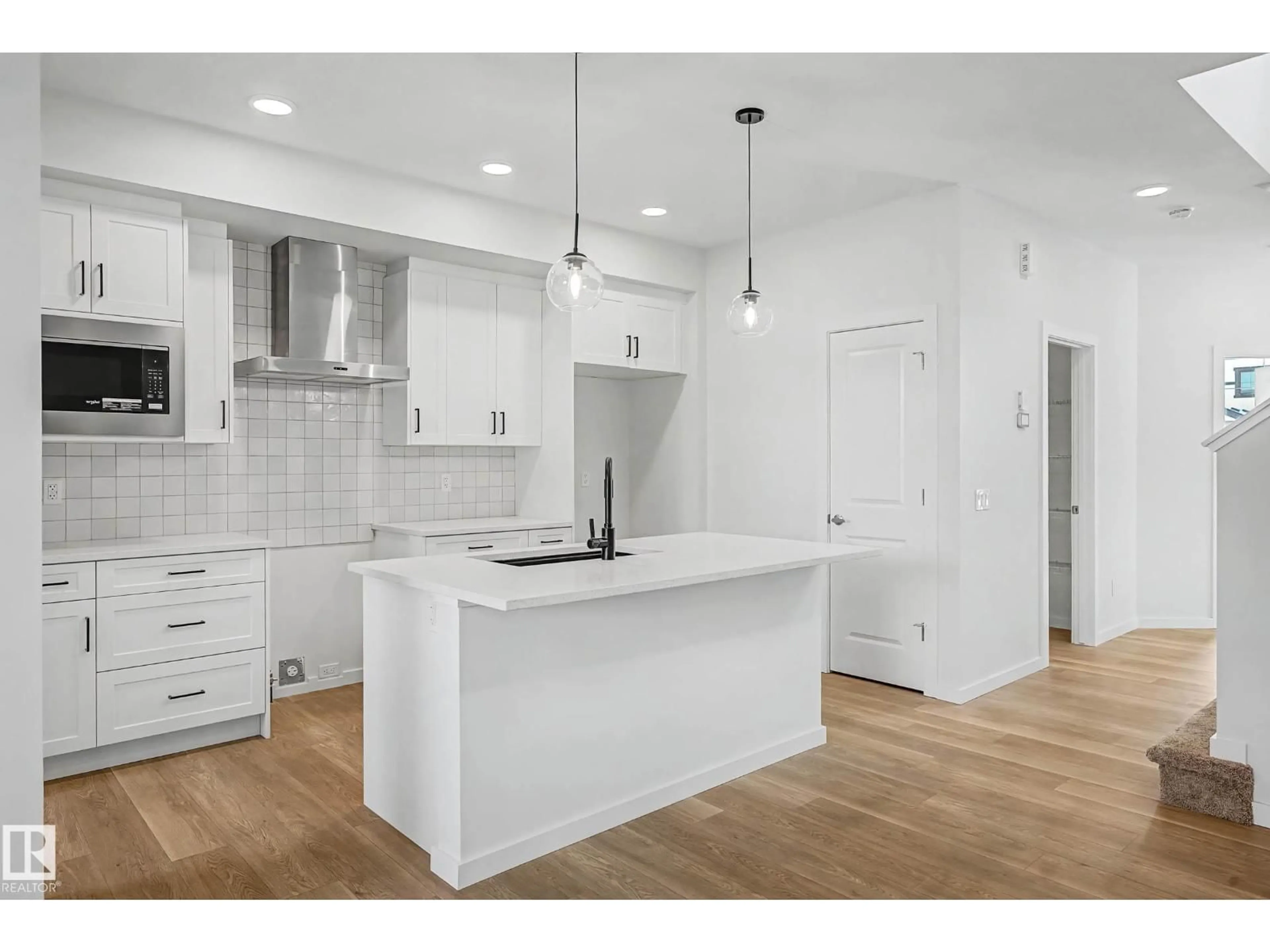 Open concept kitchen, unknown for 7126 51 AV, Beaumont Alberta T4X3E6