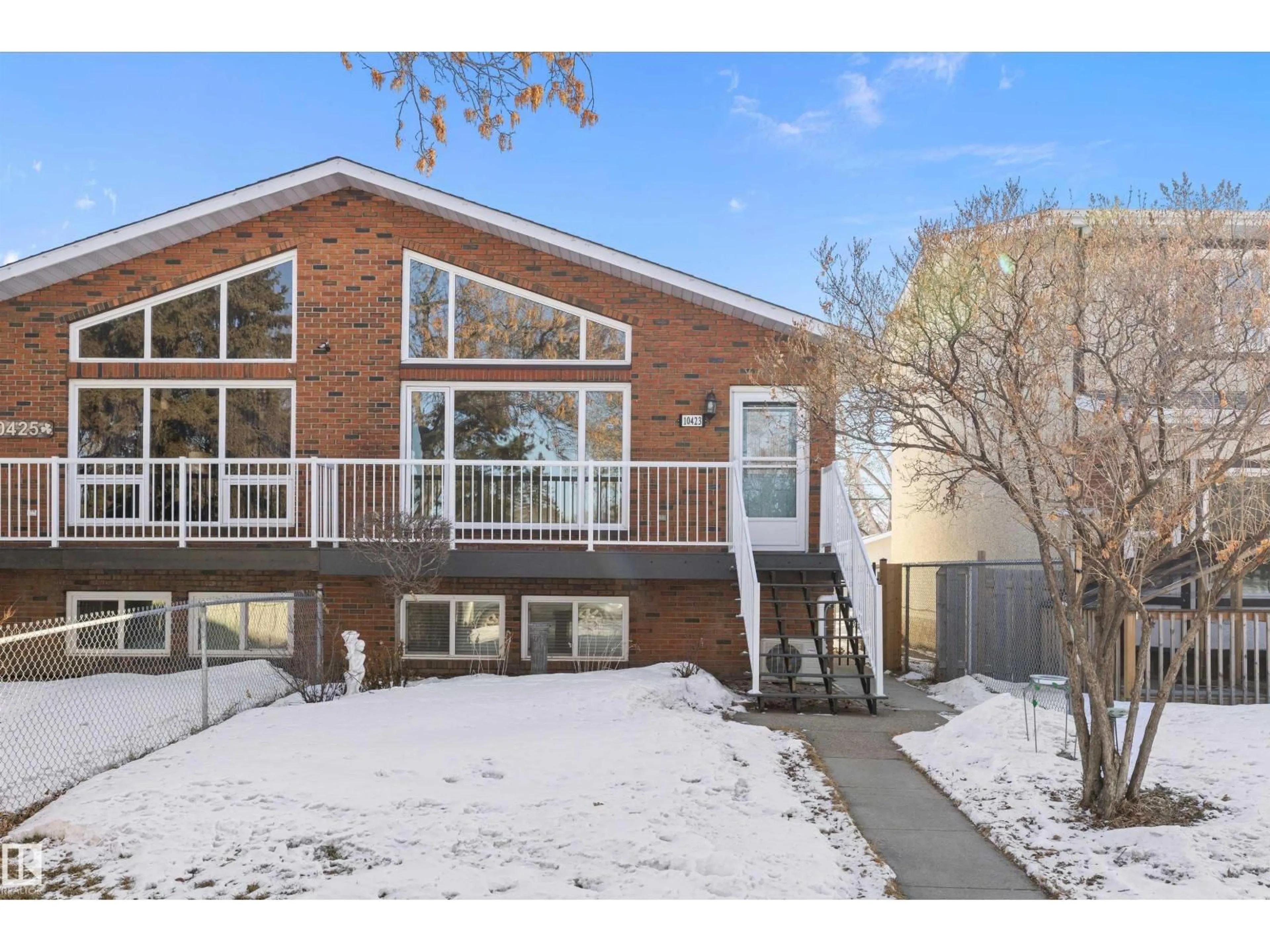 Home with brick exterior material, street for NW - 10423 150 ST, Edmonton Alberta T5P4P1
