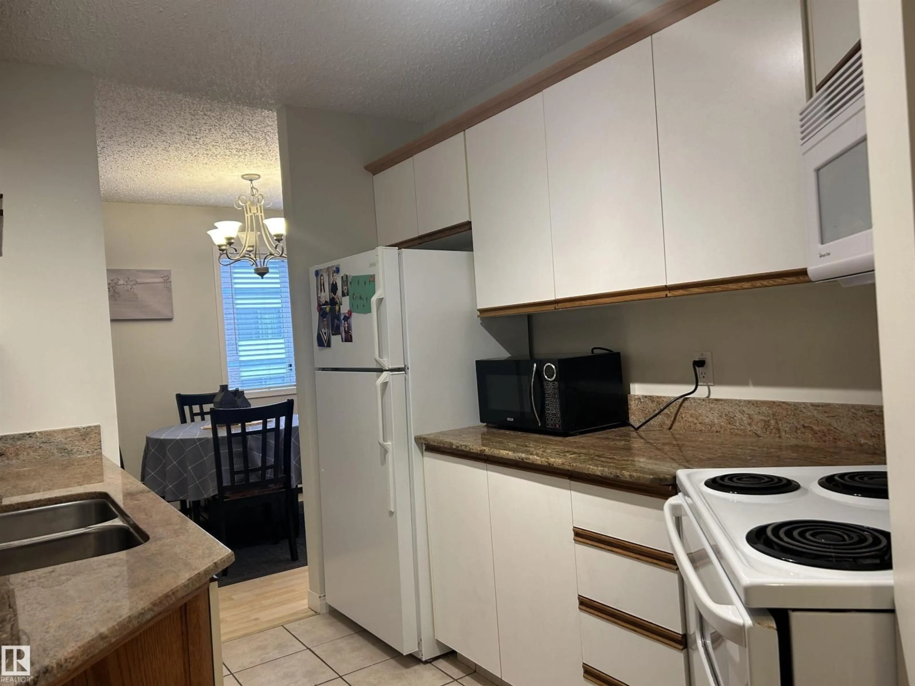 Standard kitchen, unknown for 203 - 6310 101 AV, Edmonton Alberta T6A0H5