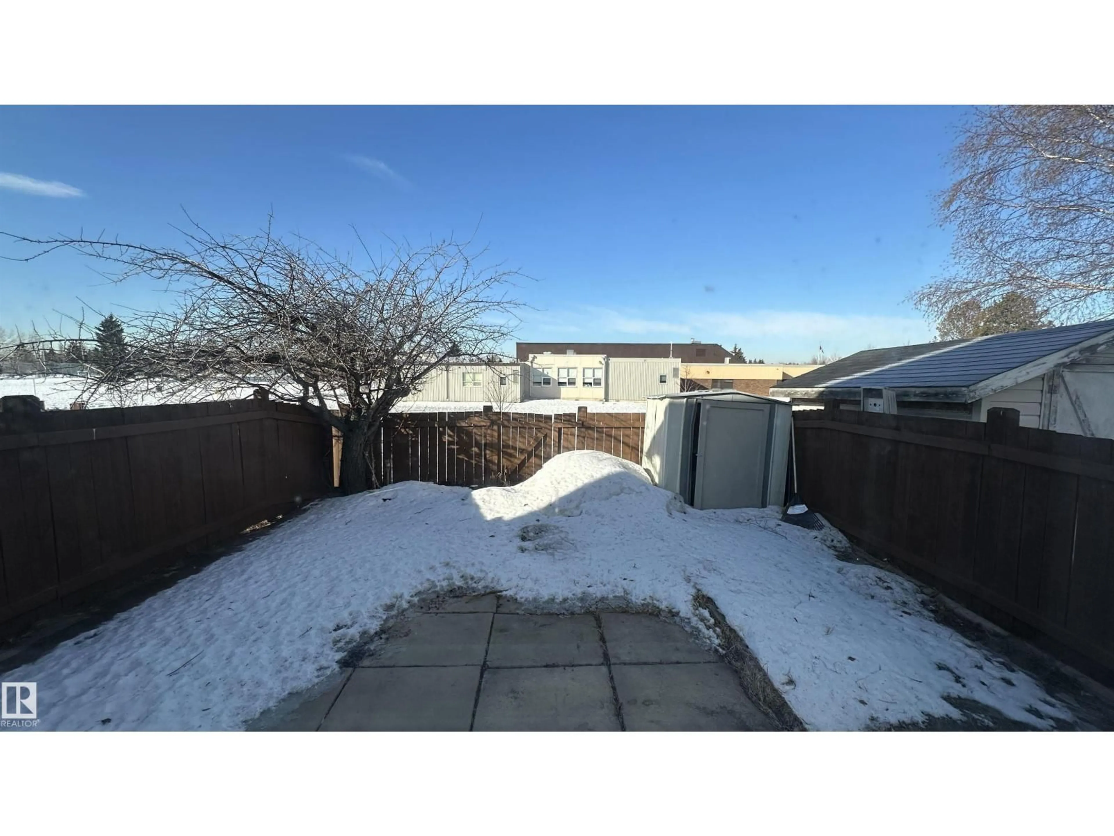 A pic from outside/outdoor area/front of a property/back of a property/a pic from drone, street for 10343 172 AV, Edmonton Alberta T5X5C2