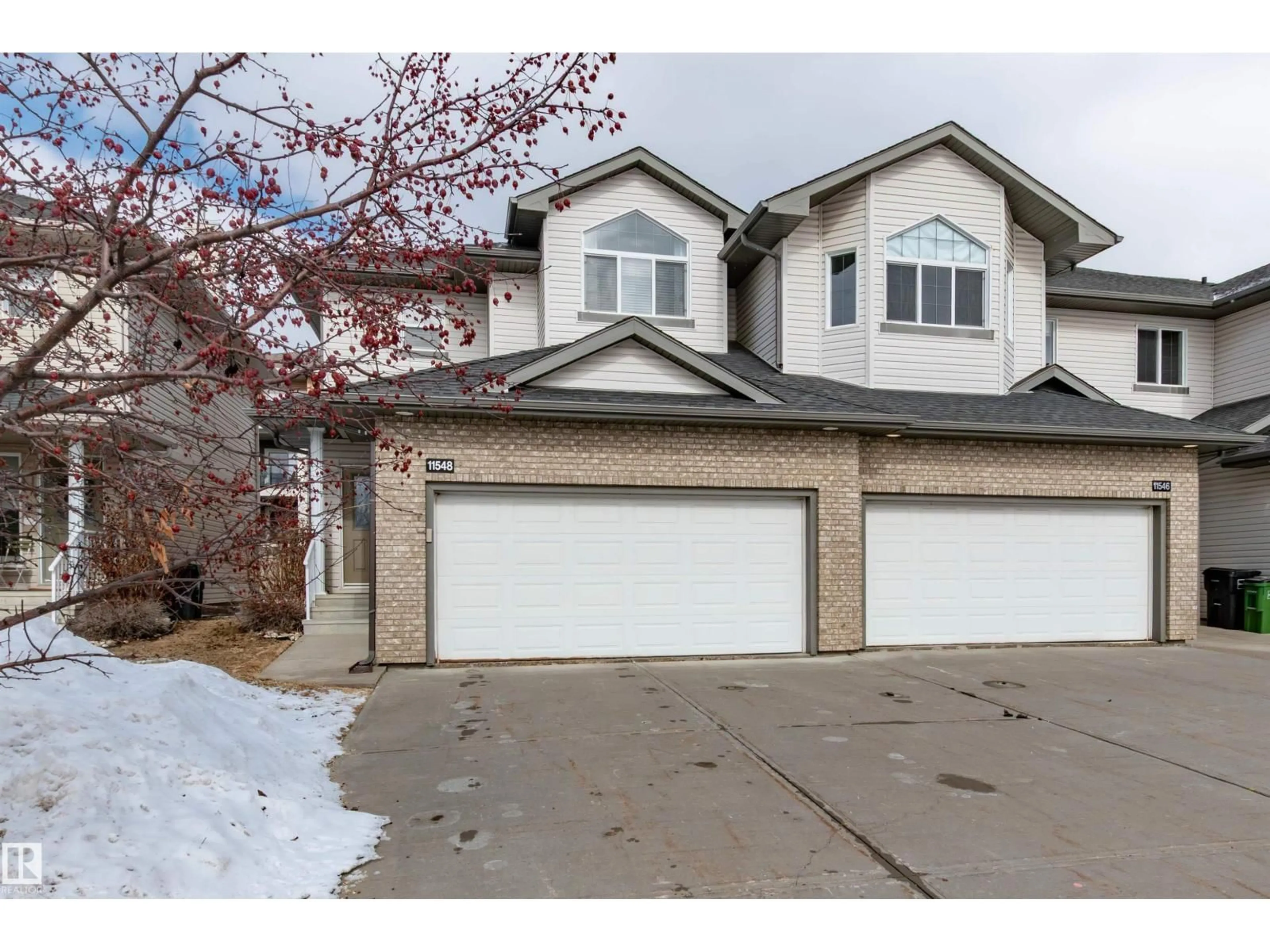 A pic from outside/outdoor area/front of a property/back of a property/a pic from drone, street for SW - 11548 11 AV, Edmonton Alberta T6W1W8