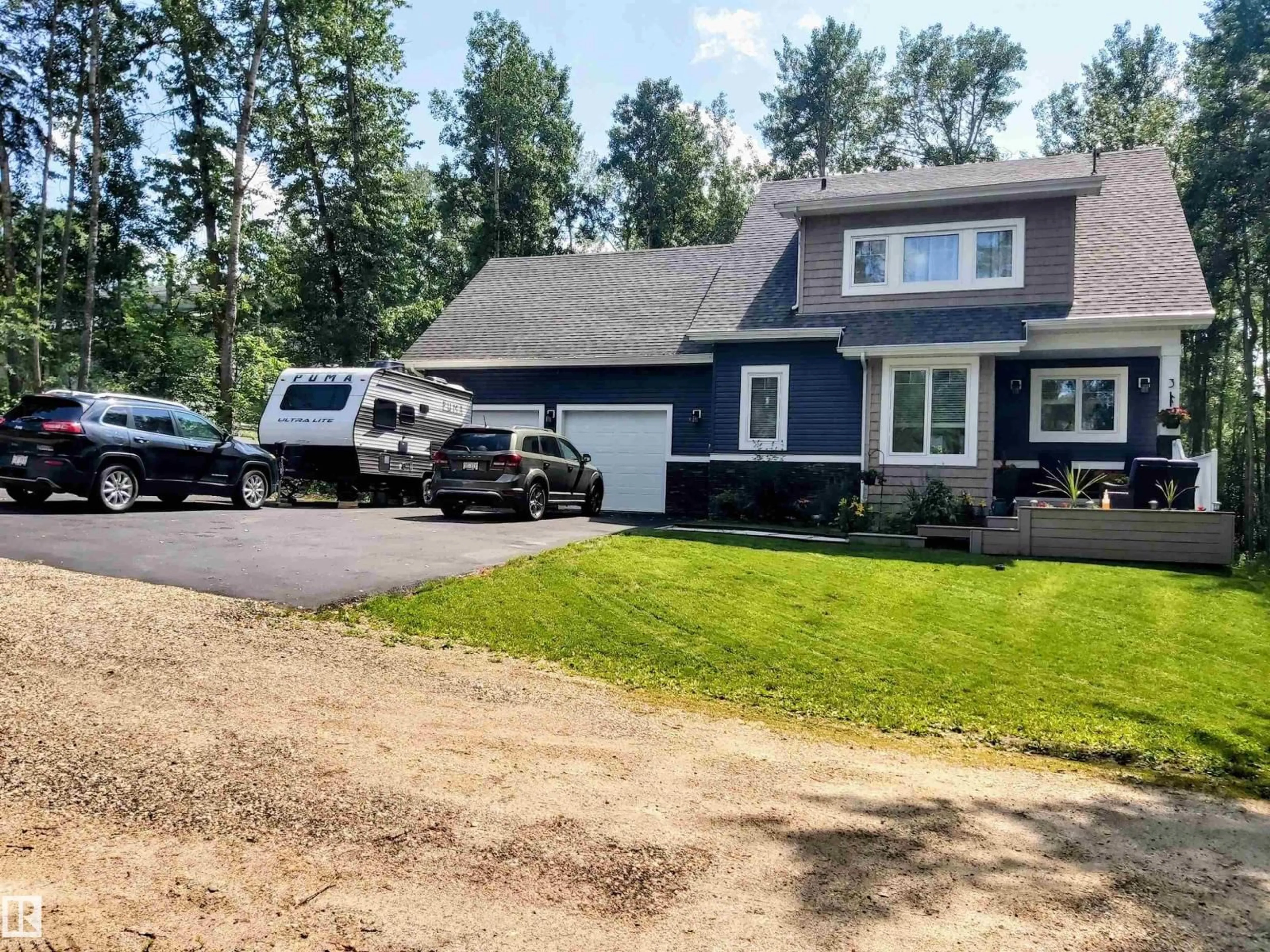 Home with vinyl exterior material, unknown for 3 CONIFER CR, Rural Lac Ste. Anne County Alberta T0E0V0