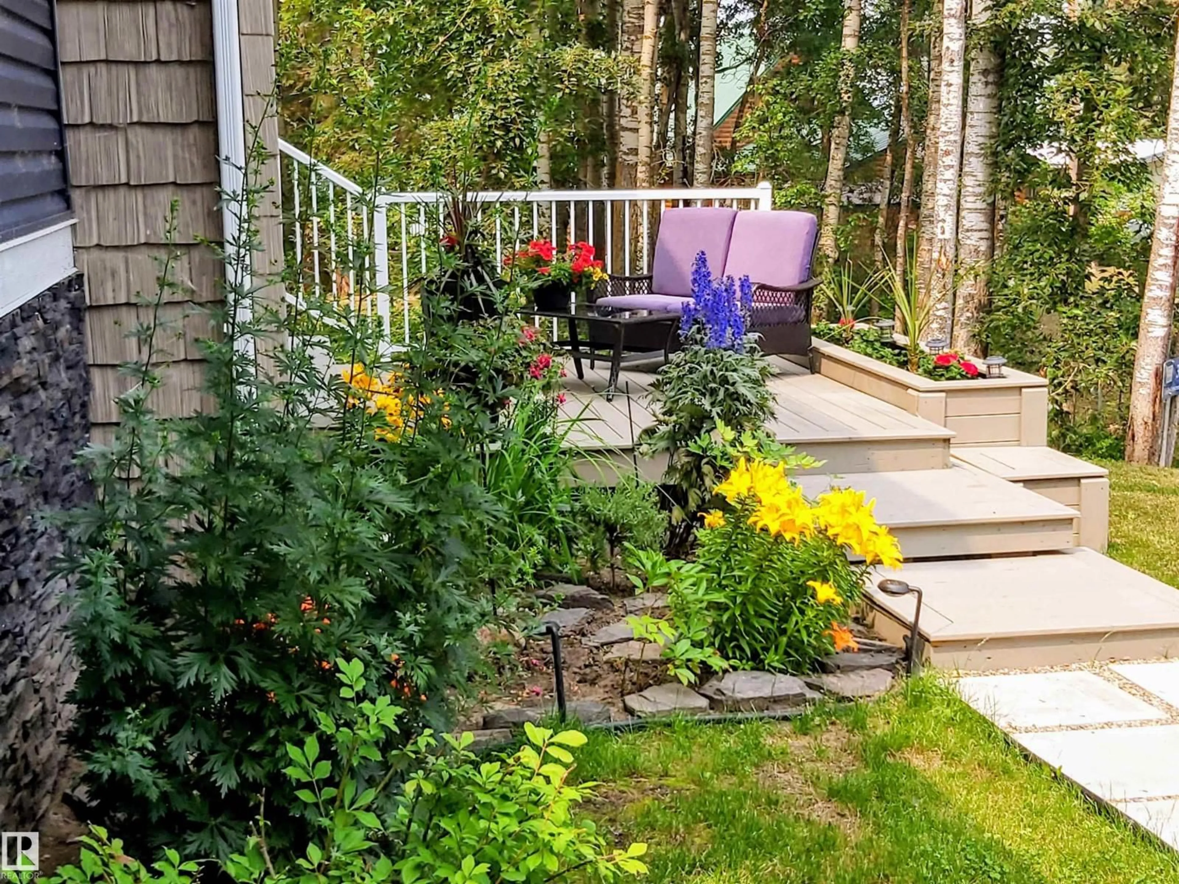 Patio, street for 3 CONIFER CR, Rural Lac Ste. Anne County Alberta T0E0V0