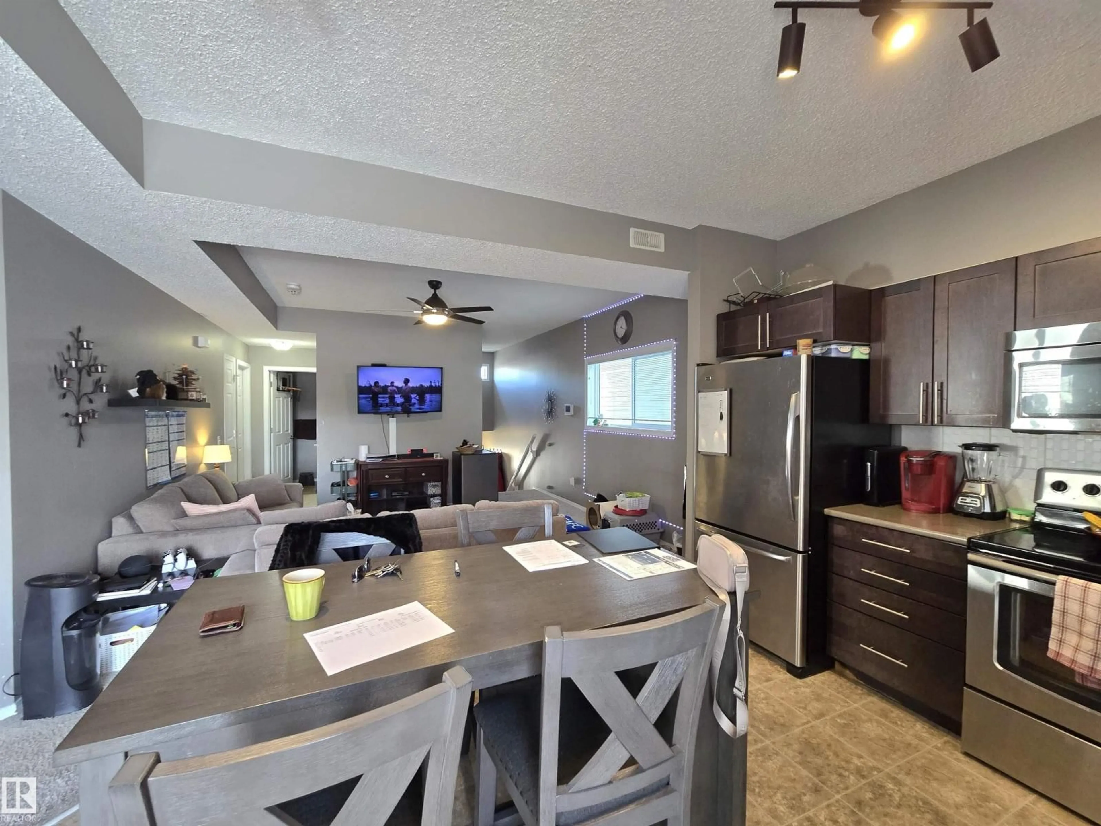 Open concept kitchen, unknown for #24 - 6520 2 AV, Edmonton Alberta T6X1S4