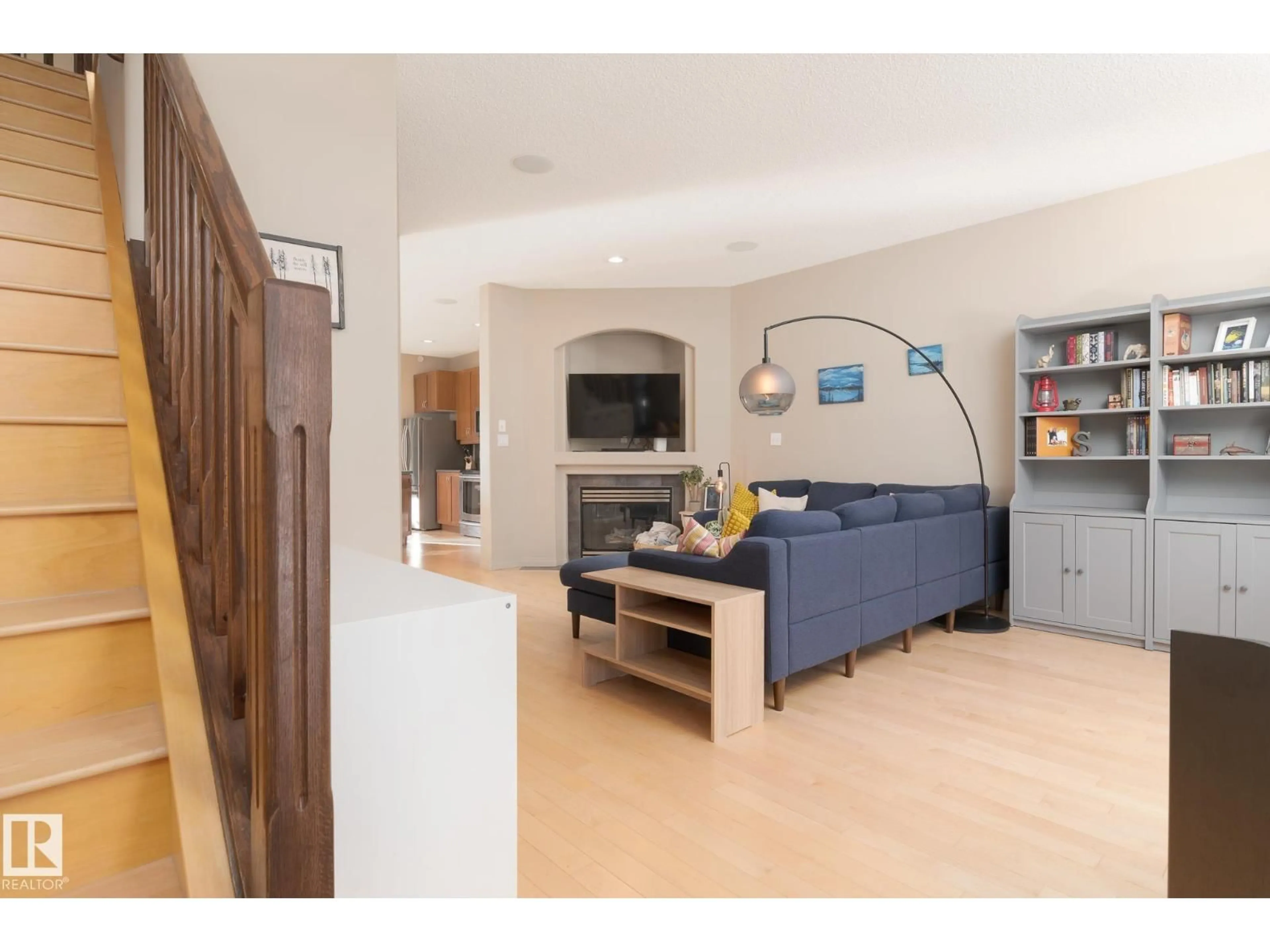 Living room with furniture, unknown for 9103 101 AV, Edmonton Alberta T5H4P1