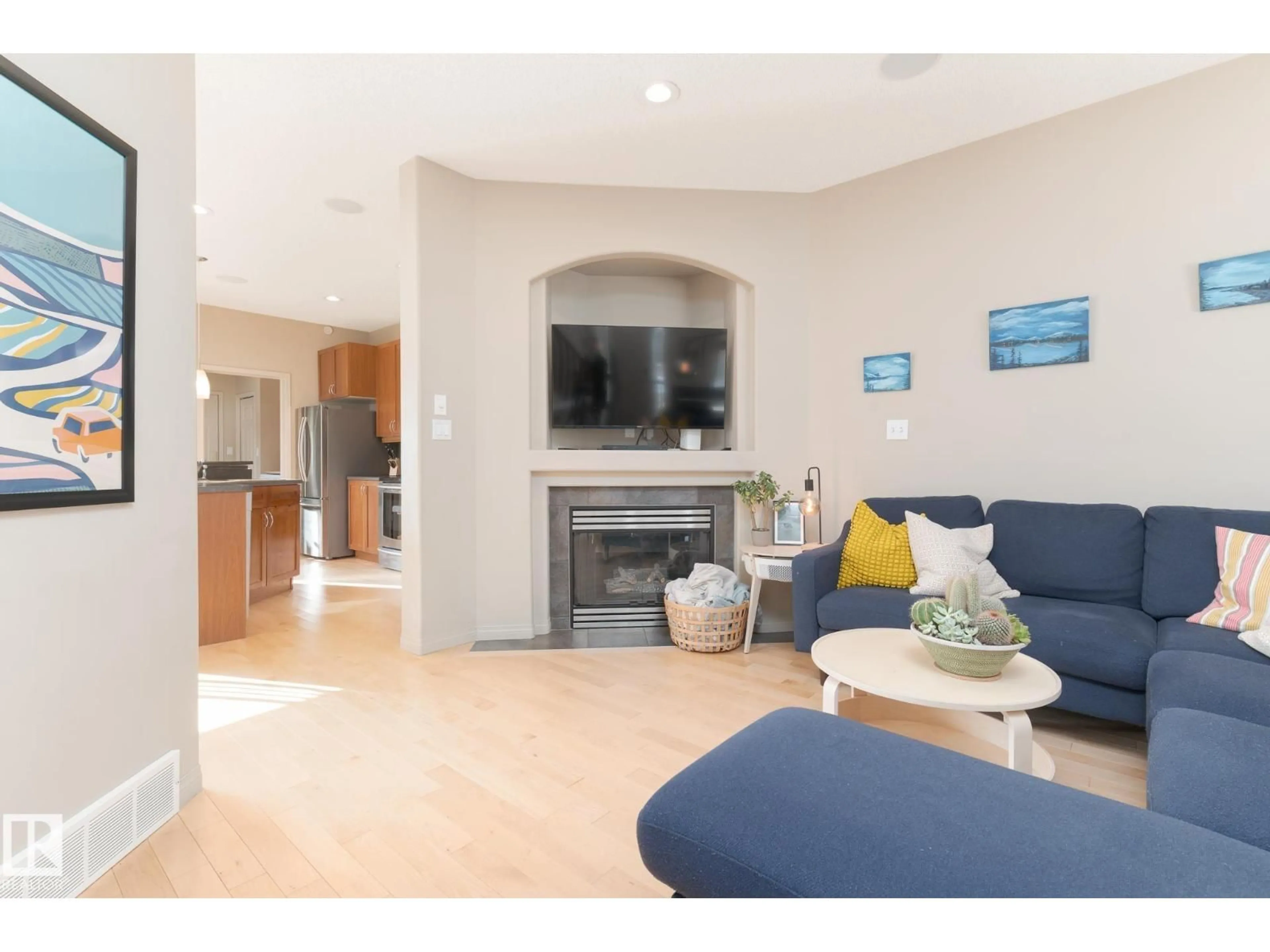 Living room with furniture, unknown for 9103 101 AV, Edmonton Alberta T5H4P1