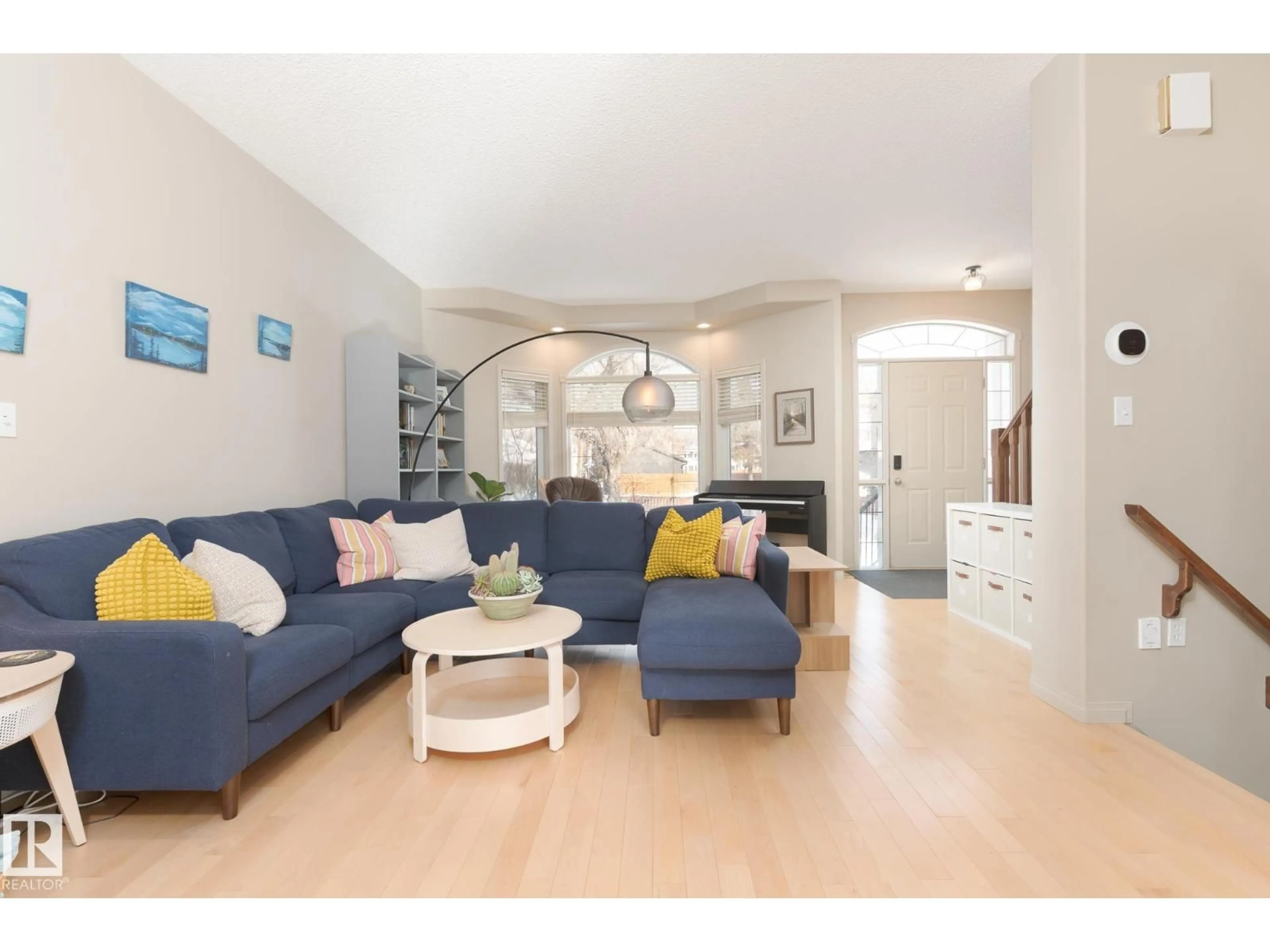 Living room with furniture, unknown for 9103 101 AV, Edmonton Alberta T5H4P1