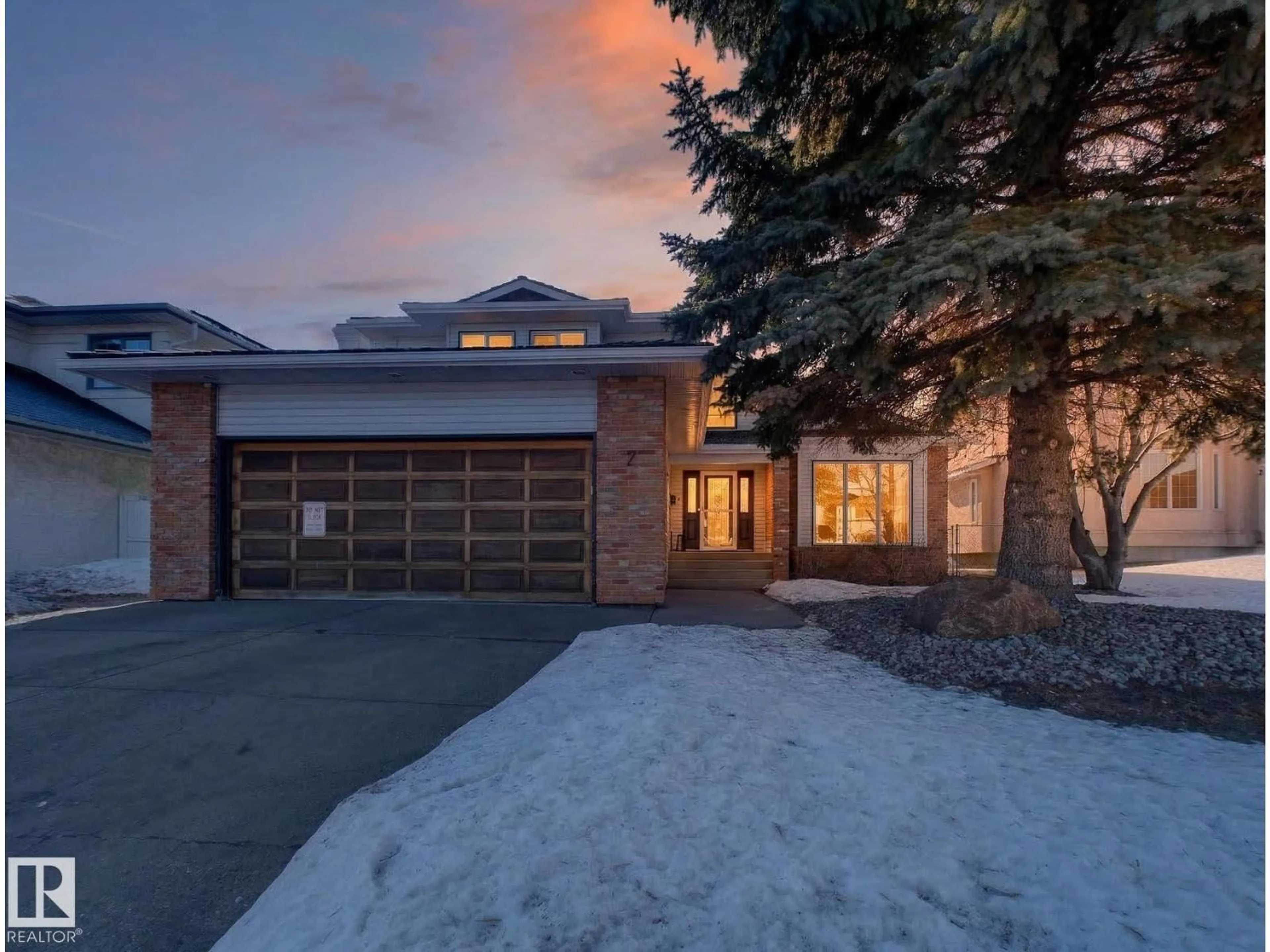 Home with brick exterior material, street for 7 NOTTINGHAM BV, Sherwood Park Alberta T8A5L4