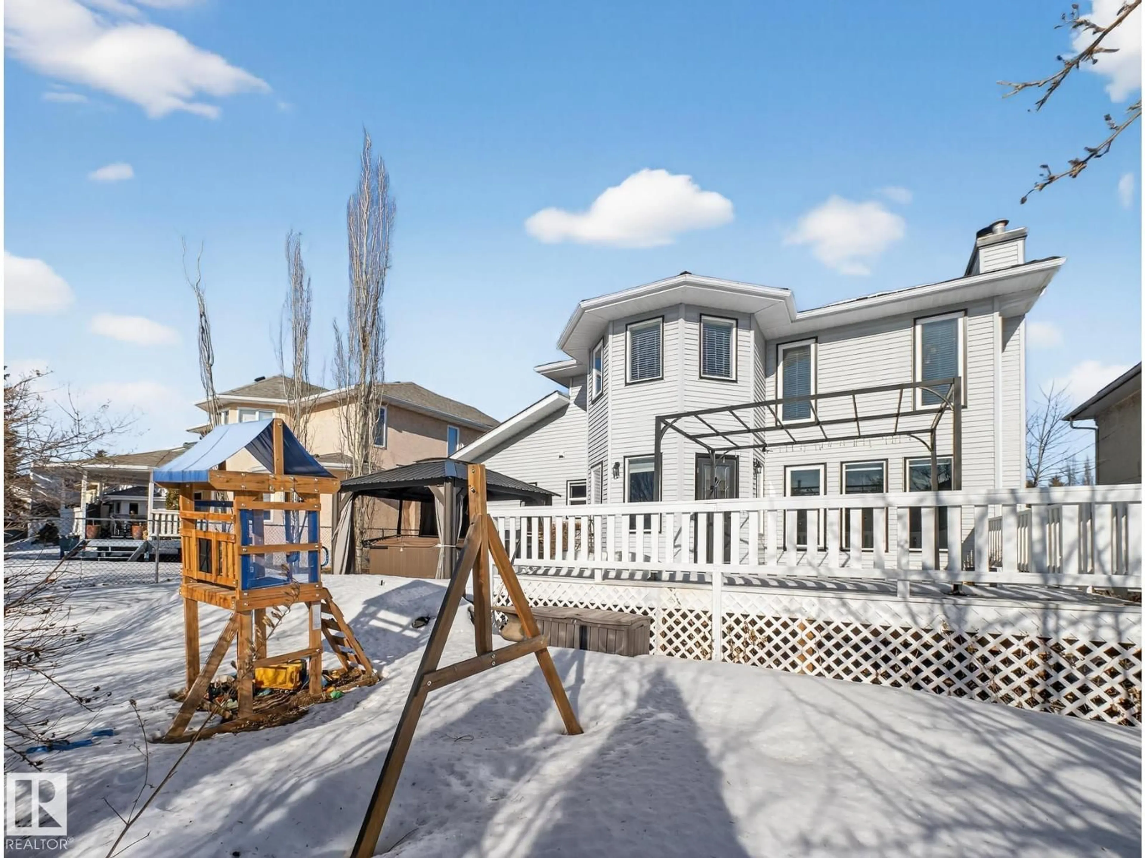 Patio, unknown for 7 NOTTINGHAM BV, Sherwood Park Alberta T8A5L4