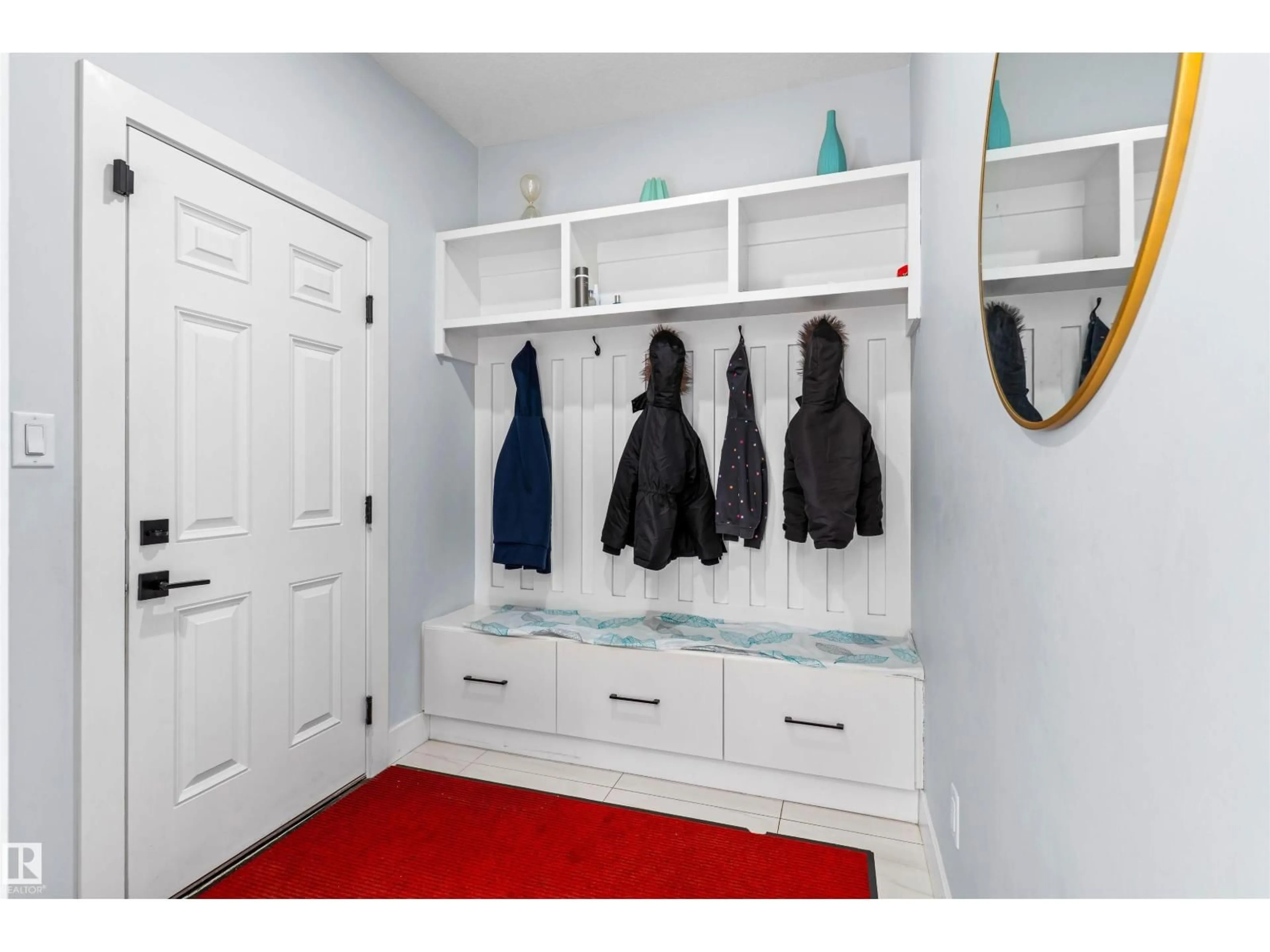 Storage room or clothes room or walk-in closet for NW - 1847 18 ST, Edmonton Alberta T6T2M9